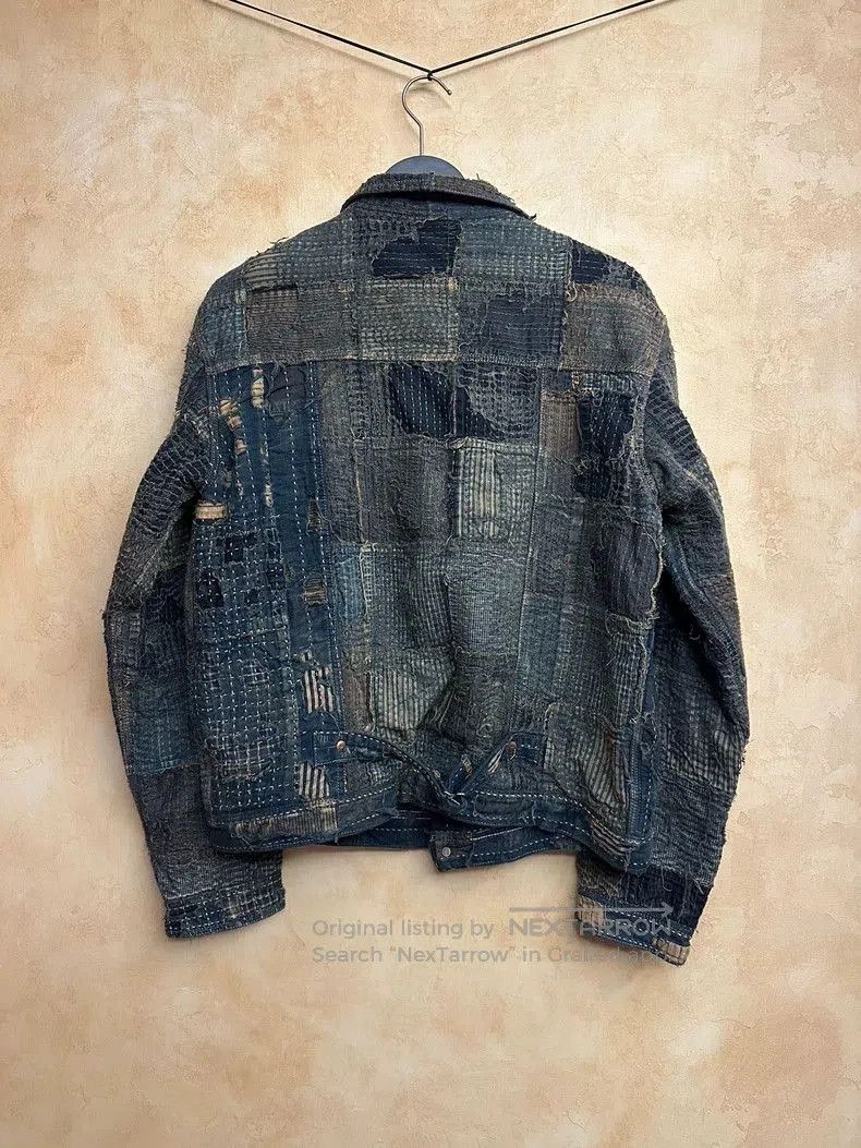 Kapital vintage kapital boro jacket with wool lining. Size US M / EU 48-50 / 2 - 2 Thumbnail