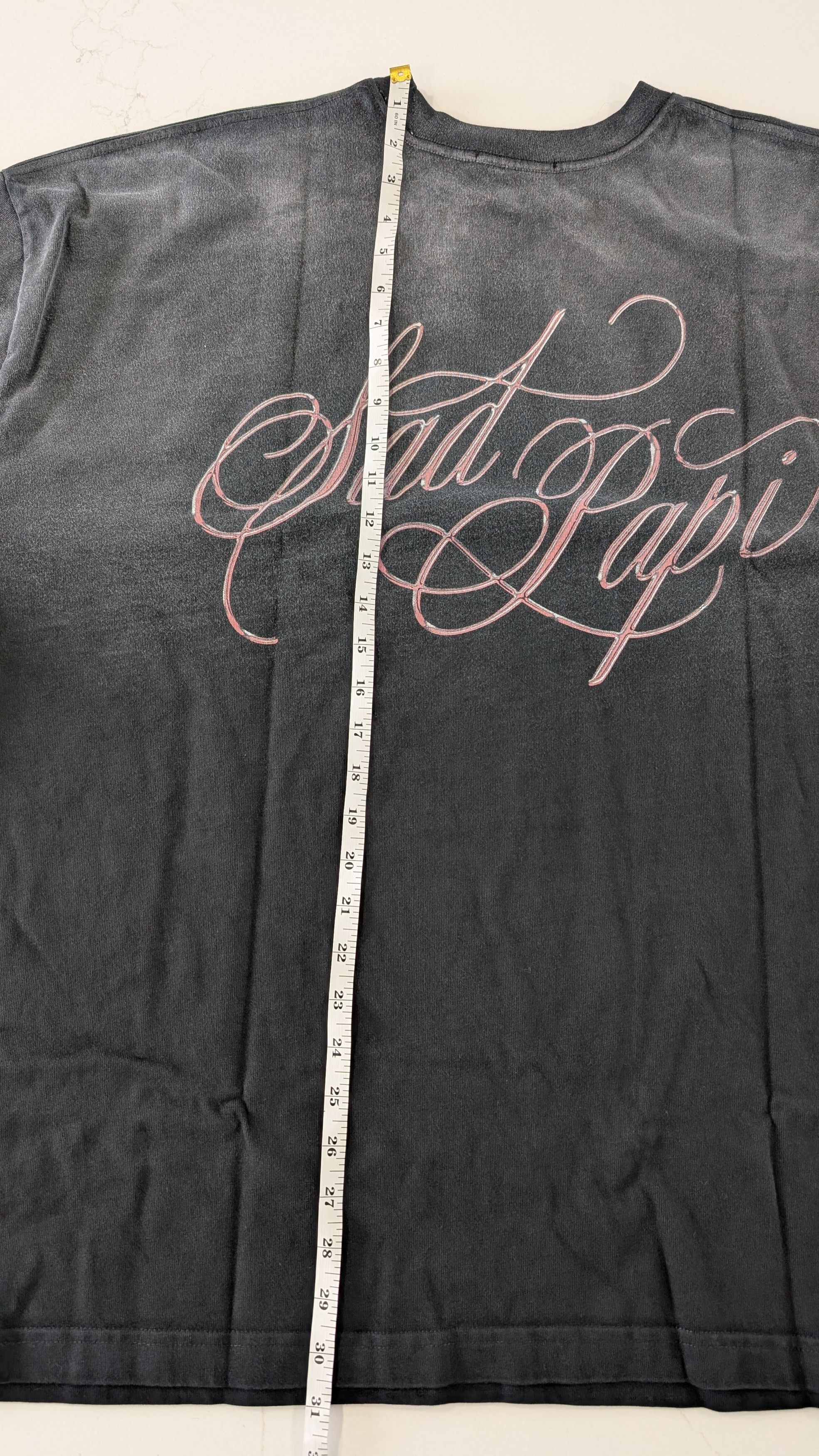 Willy Chavarria WILLY CHAVARRIA Sad Papi Buffalo Tee Size Medium Size US M / EU 48-50 / 2 - 10 Thumbnail