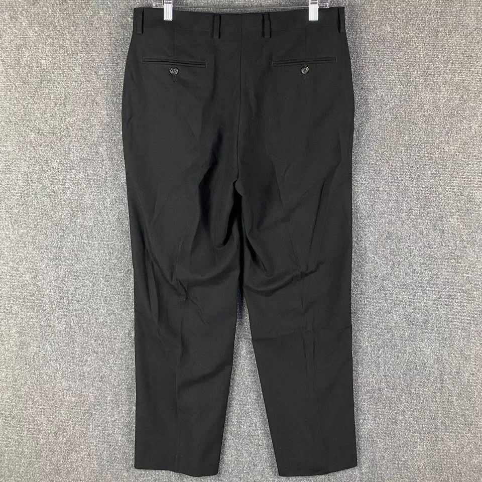 Izod Izod Slacks Men's 34x30 Dress Pants Polyester Adults Slash Size US 34 / EU 50 - 5 Thumbnail