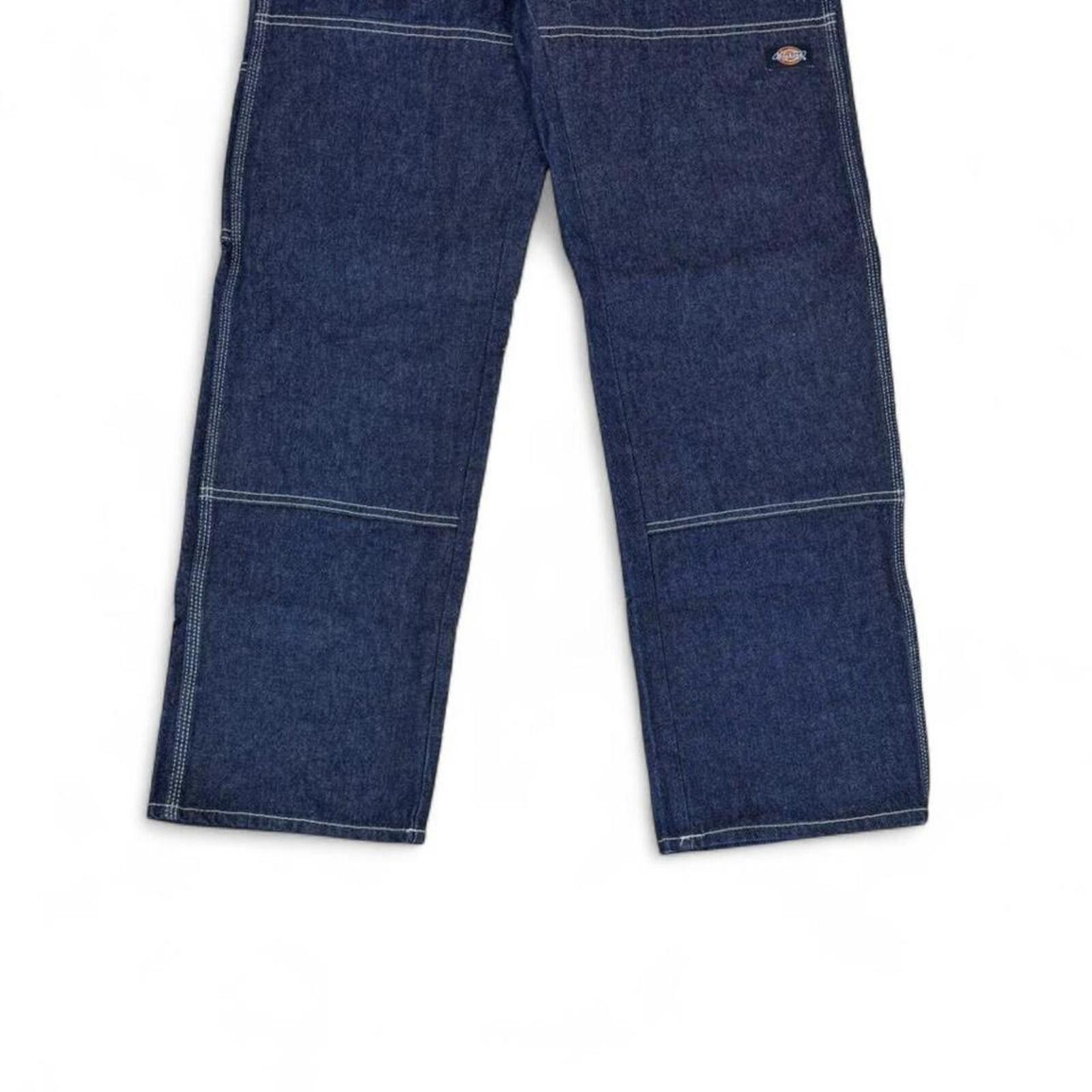 Carhartt DICKIES 100 YEAR DENIM DOUBLE KNEE JEANS Size US 31 - 6 Thumbnail