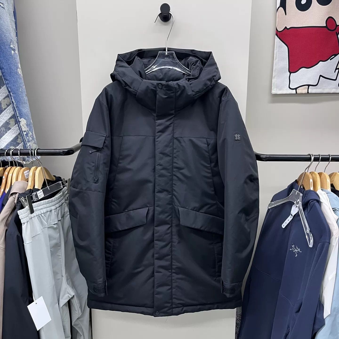 Other KOLON SPORT Men's CAMPING Hard Shell Down Parka XL 99New Size US XL / EU 56 / 4 - 2 Thumbnail