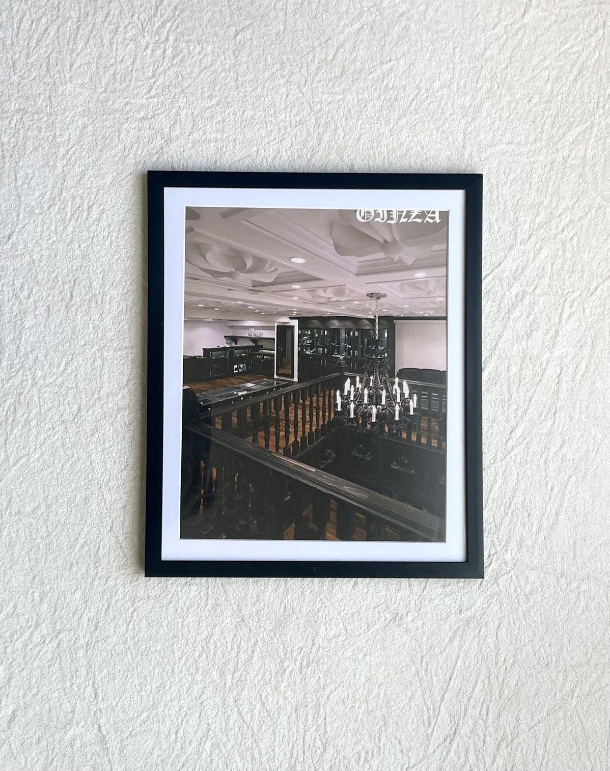 Chrome Hearts Chrome Hearts Ginza Japan 9x11 Framed poster Size ONE SIZE - 1 Thumbnail