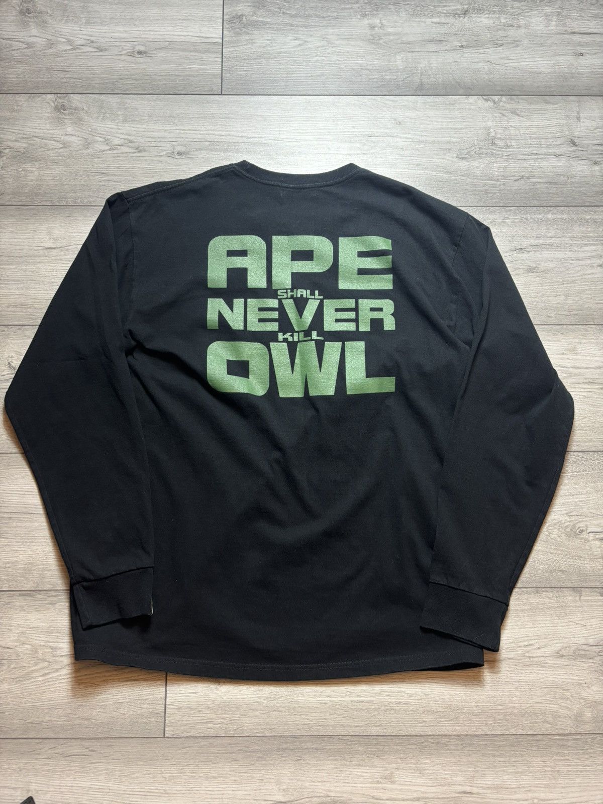 Bape × October's Very Own Bape x OvO long sleeve t shirt Size US XXL / EU 58 / 5 - 3 Thumbnail