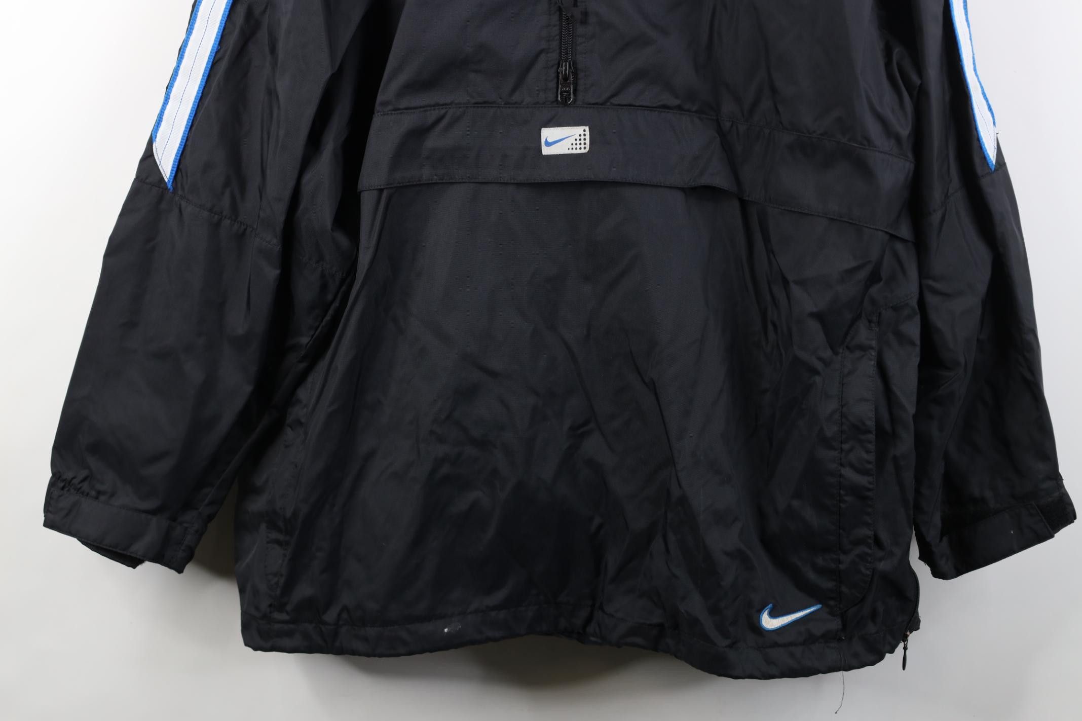 Nike Vintage Nike Center Swoosh Hooded Anorak Windbreaker Jacket Size US M / EU 48-50 / 2 - 3 Thumbnail