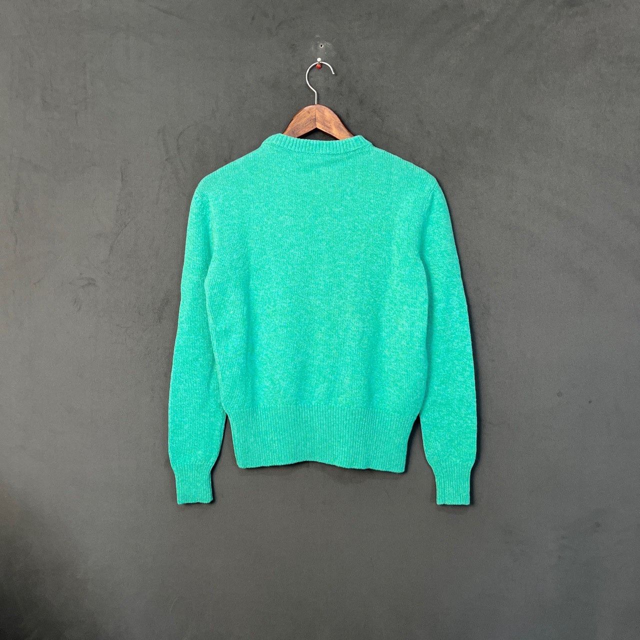 Gucci Gucci Lake green embroidered deer sweater 2501-Nextarrow Size US XS / EU 42 / 0 - 2 Thumbnail