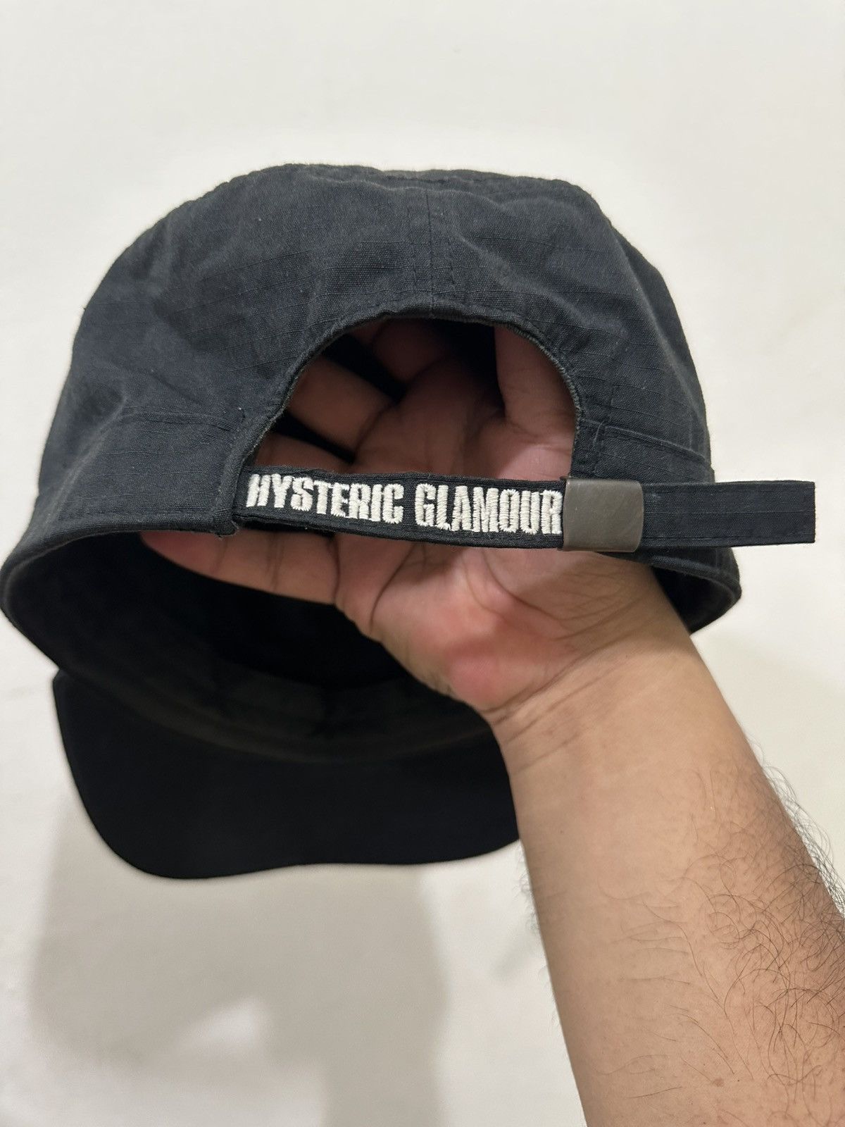Hysteric Glamour VTG Cadet Hysteric Glamour Hat Size ONE SIZE - 4 Thumbnail