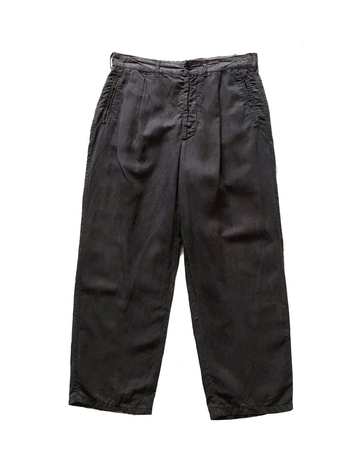 Adolfo Dominguez × Designer DESIGNER ADOLFO DOMINGUEZ BAGGY TROUSER PANTS Size US 30 / EU 46 - 1 Thumbnail