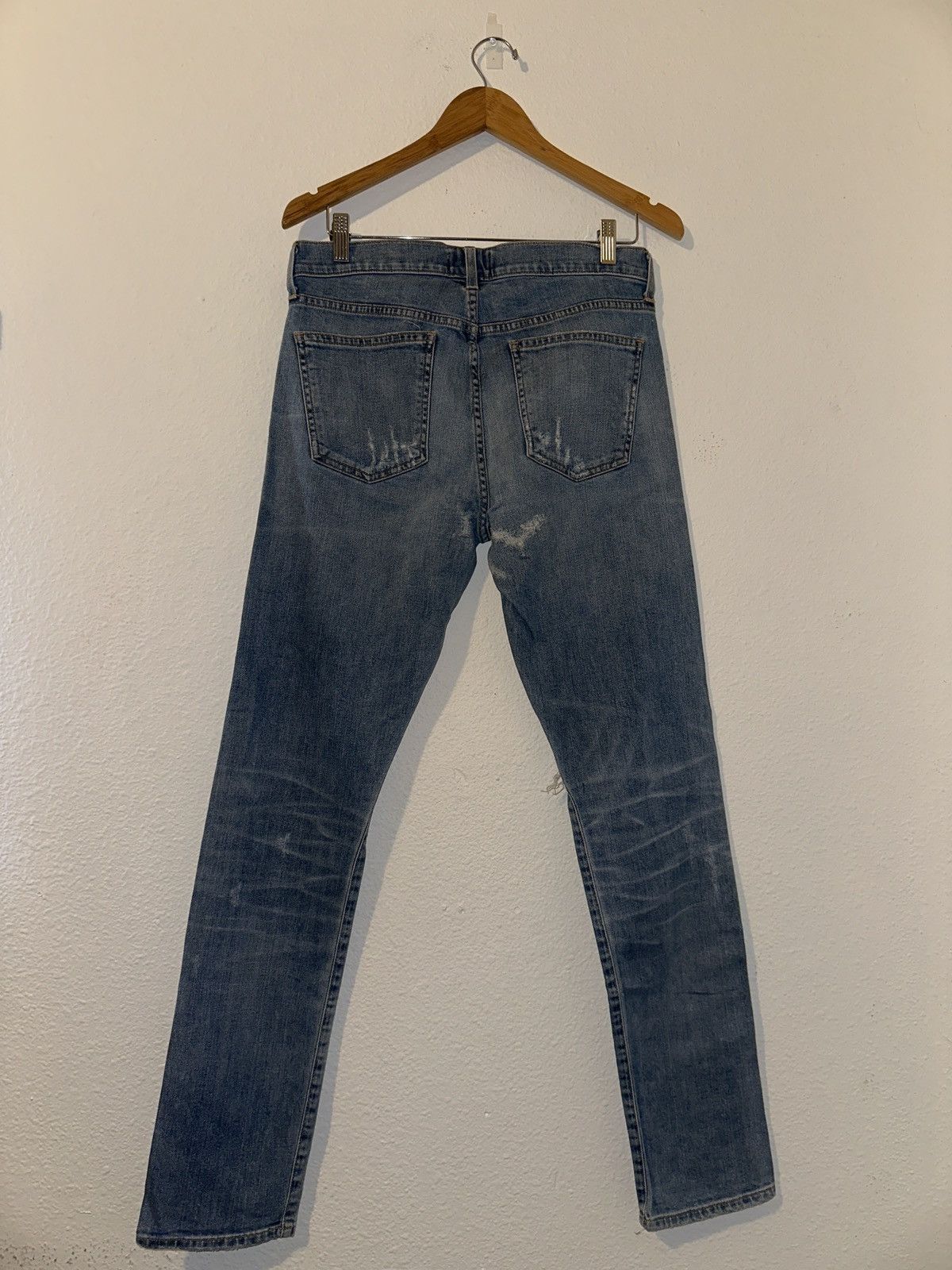 A$AP Rocky × Agolde AGOLDE x Asap Ferg Selvedge Jeans Size US 31 - 3 Thumbnail