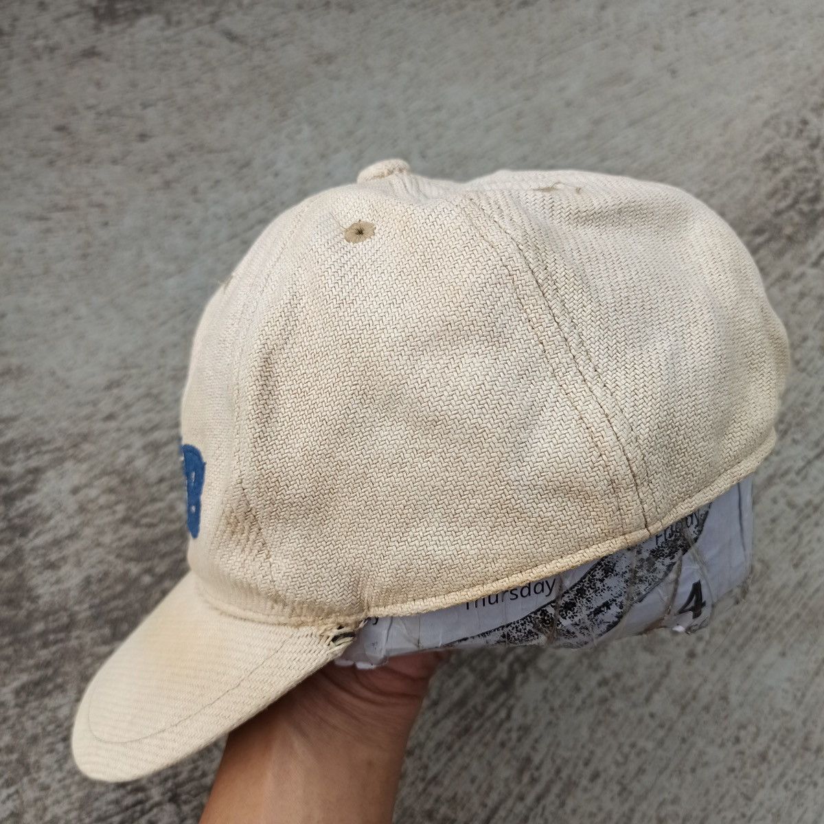CA4LA × Japanese Brand Unique straw hat initials WBSB by ca4la Size 38 - 7 Thumbnail