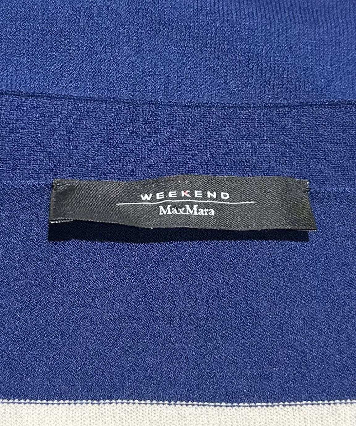 Max Mara Weekend Striped Cardigan Italy Women's Size L