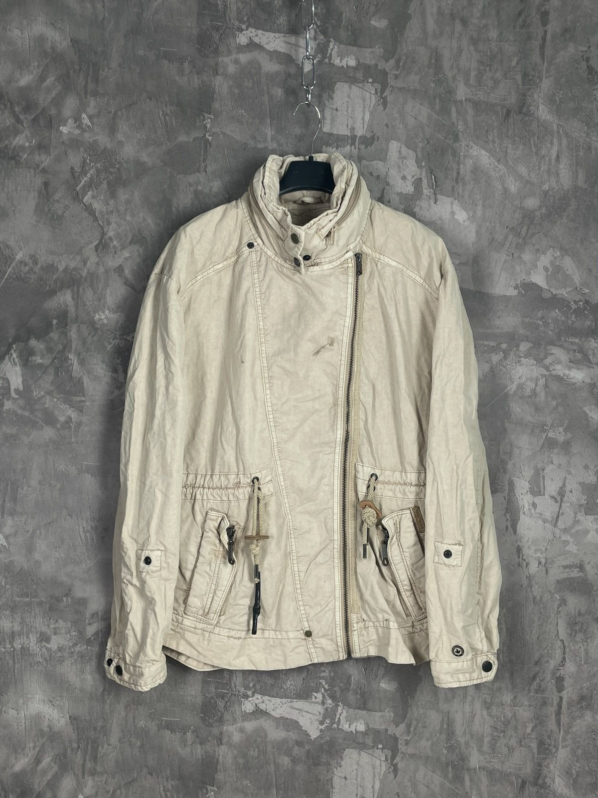 Japanese Brand Vintage Y2K Streetwear Archive Rare Jacket