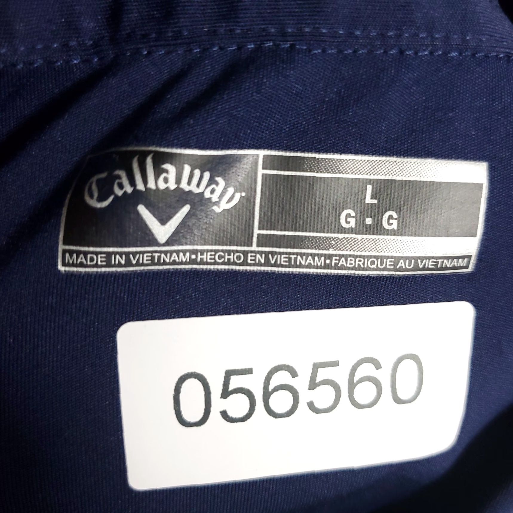 Callaway Callaway Polo Shirt Mens L Blue Opti Dri Fit Golf Short Sleeve Polo Shirt Polo Mens L Blue Callaway Opti Dri Fit Short Sleeve Golf Shirt Size US L / EU 52-54 / 3 - 7 Thumbnail