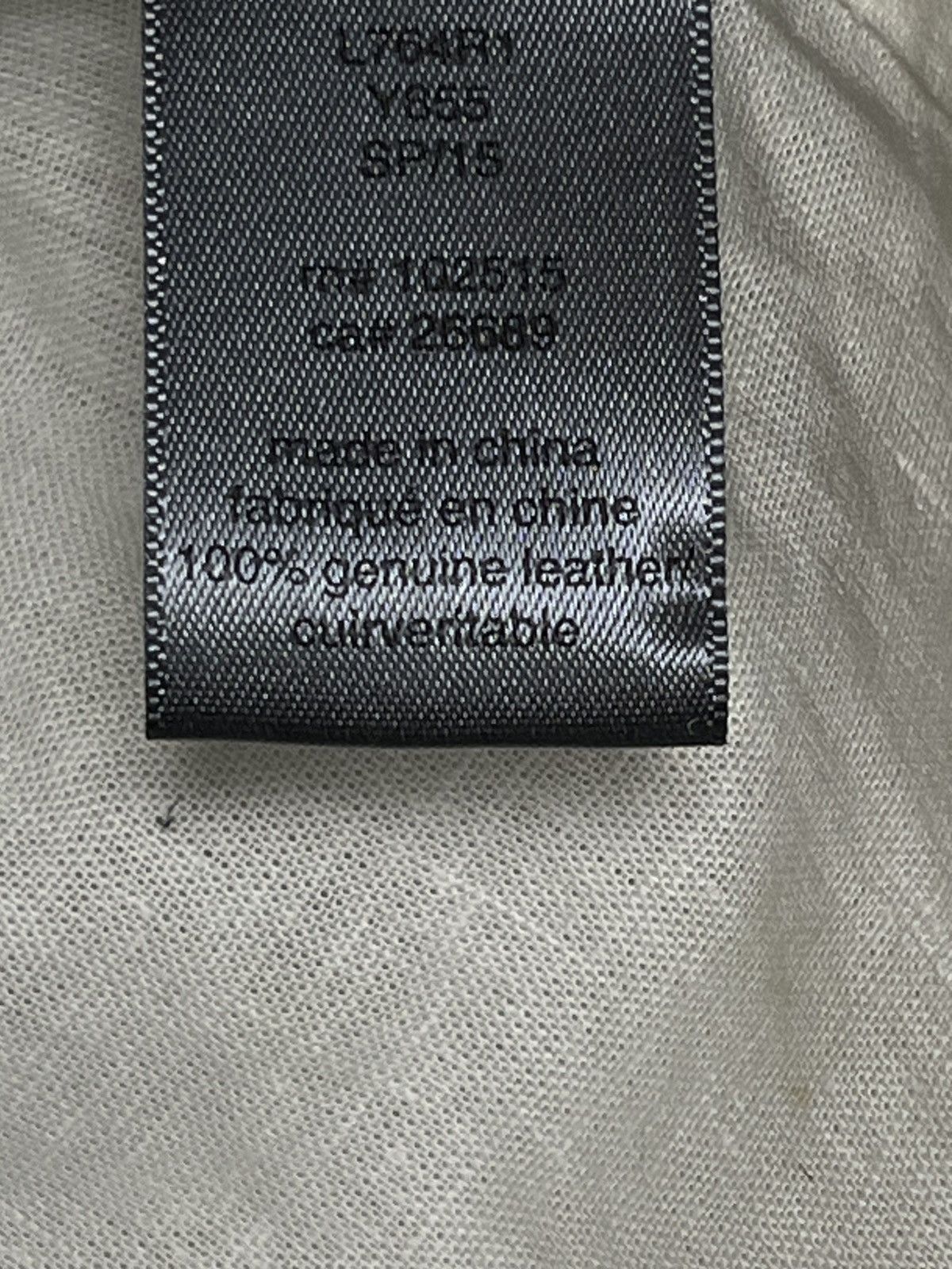John Varvatos Lasercut biker jacket. Size EU 48 USA 38 Size US M / EU 48-50 / 2 - 9 Thumbnail