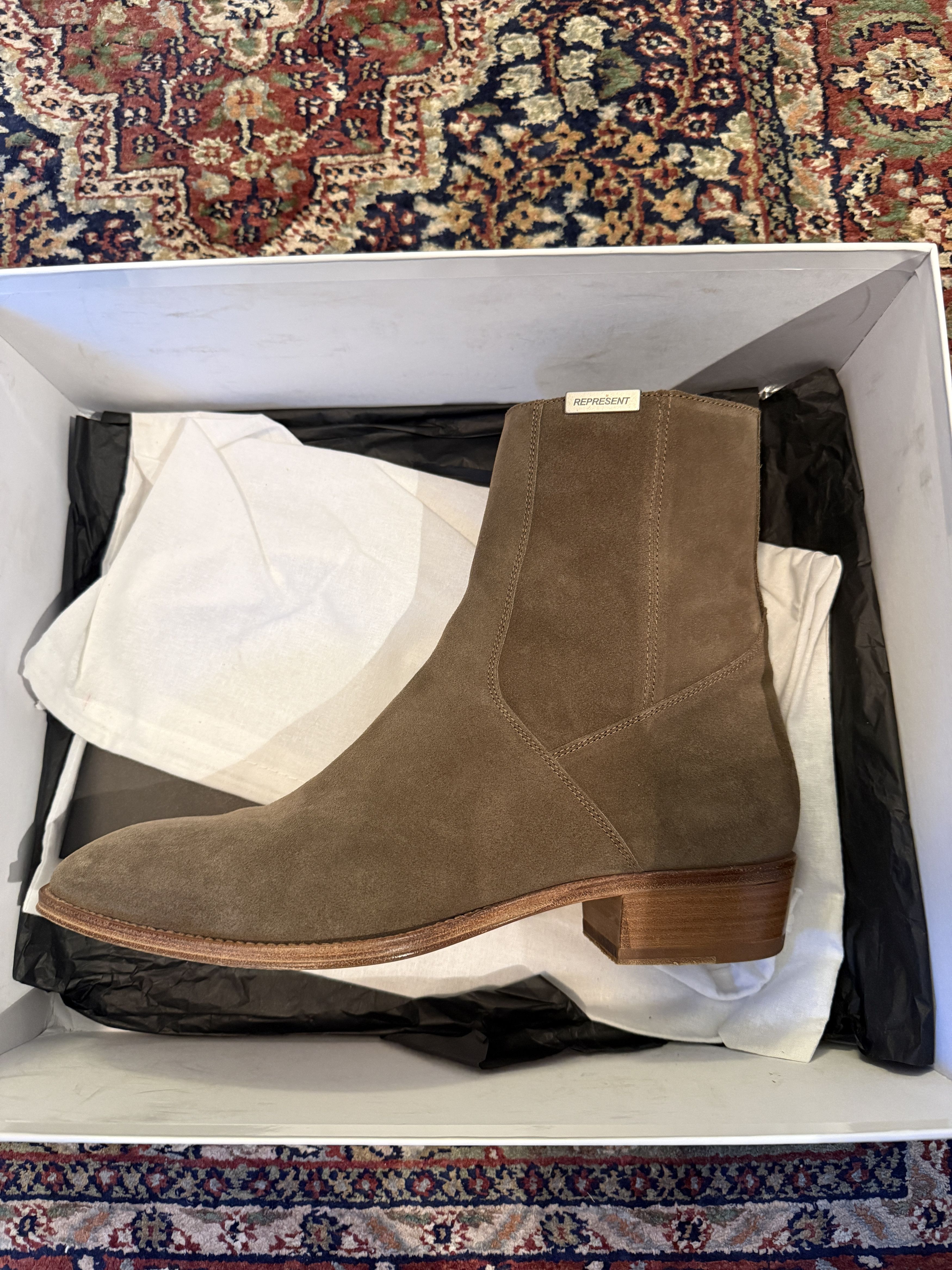 Represent Clo. Chelsea Boot Size US 10 / EU 43 - 9 Thumbnail