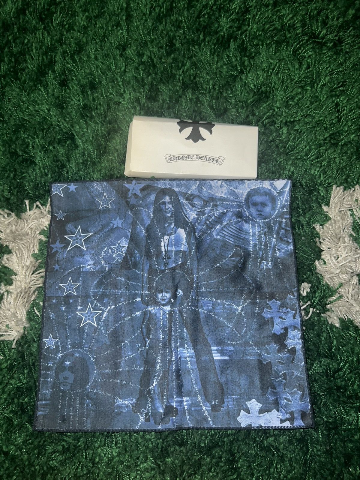 Chrome Hearts Chrome hearts handkerchief Bella hadid cleaning cloth Size ONE SIZE - 2 Thumbnail