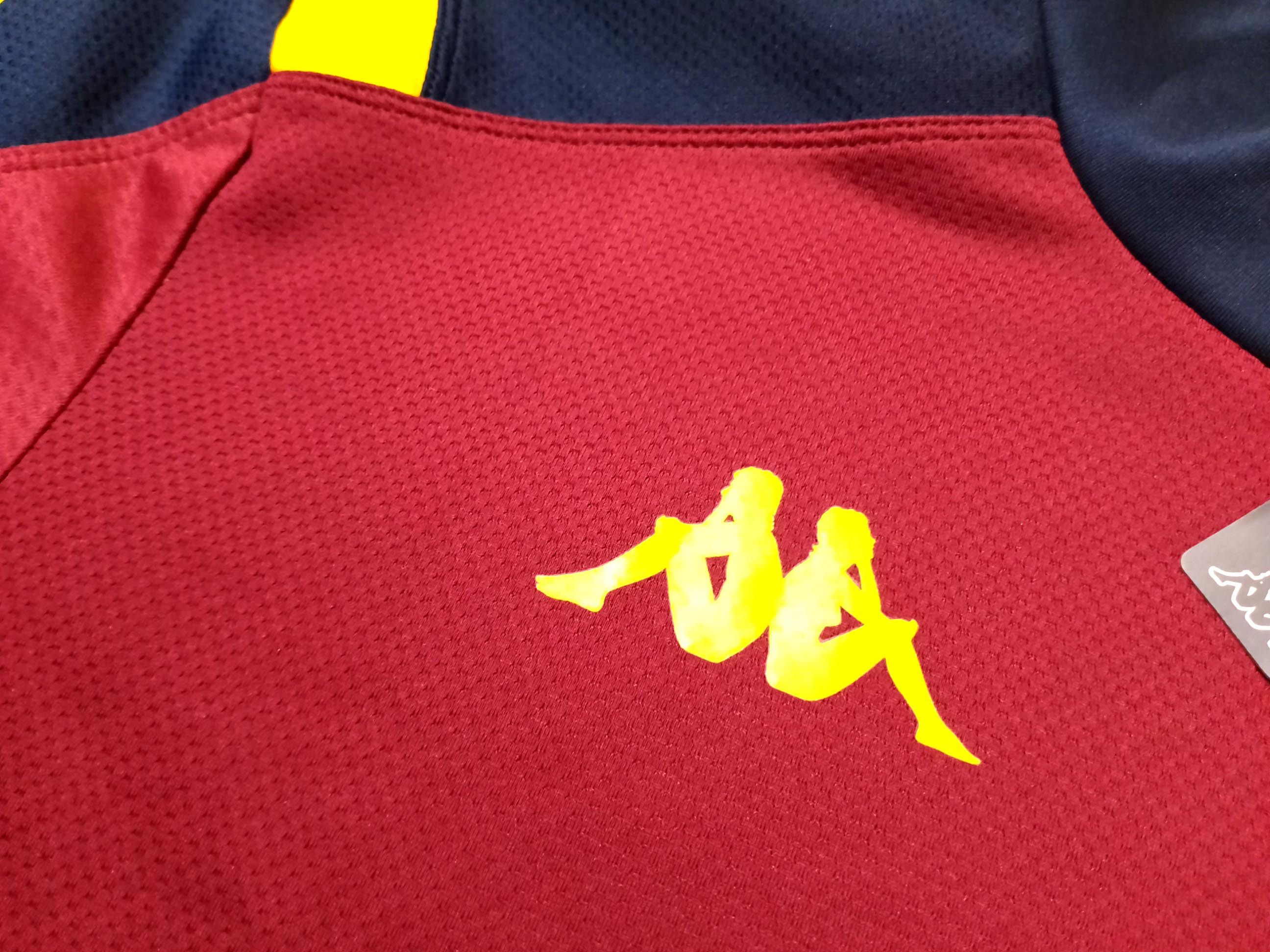 Kappa Kappa Aston Villa FC Training Pullover 2019/20, size XXL Size US XXL / EU 58 / 5 - 5 Thumbnail