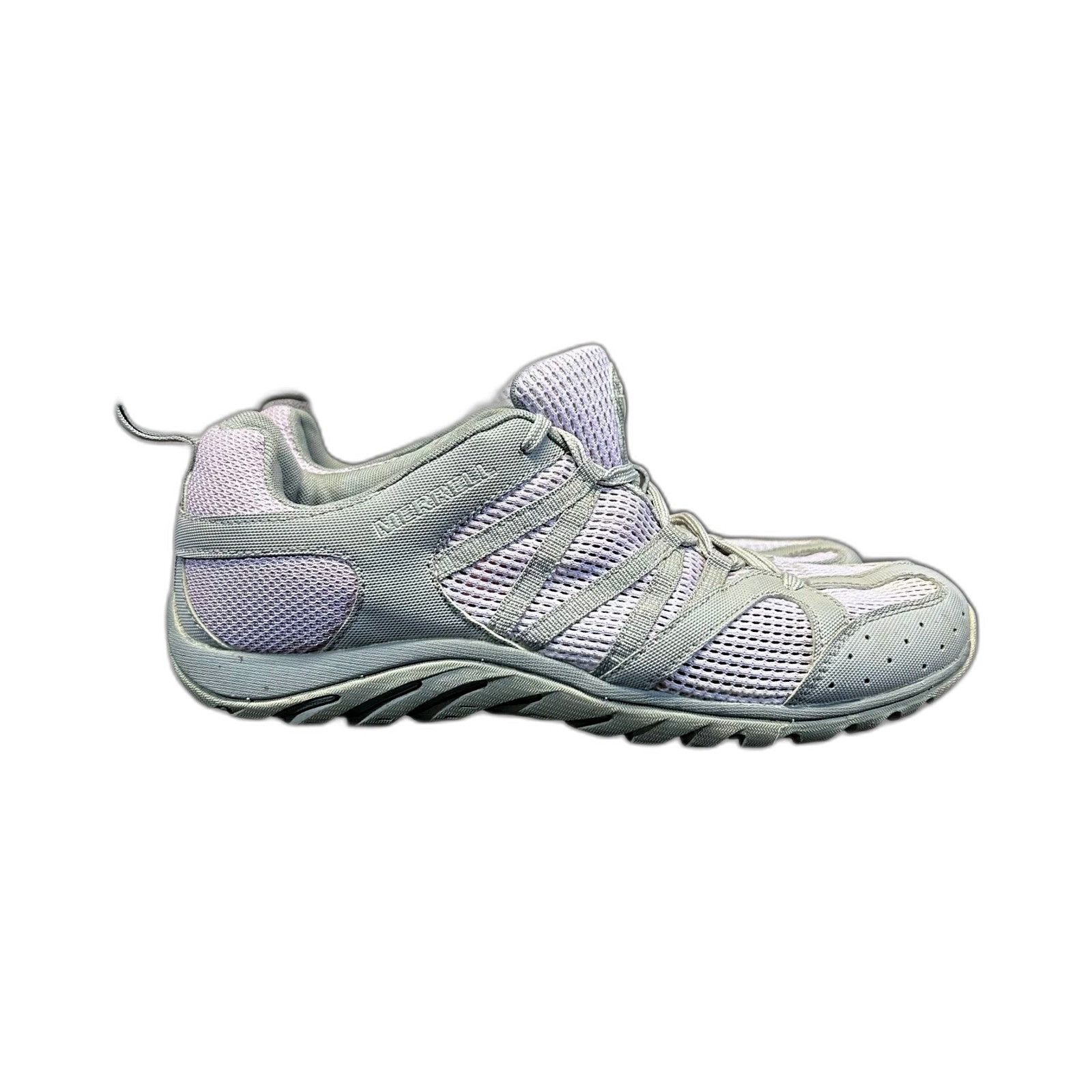 Merrell Merrell Mykos Octo Women Shoes Gray Drizzle Trail Hiking Cam Size US 11 / EU 44 - 1 Thumbnail