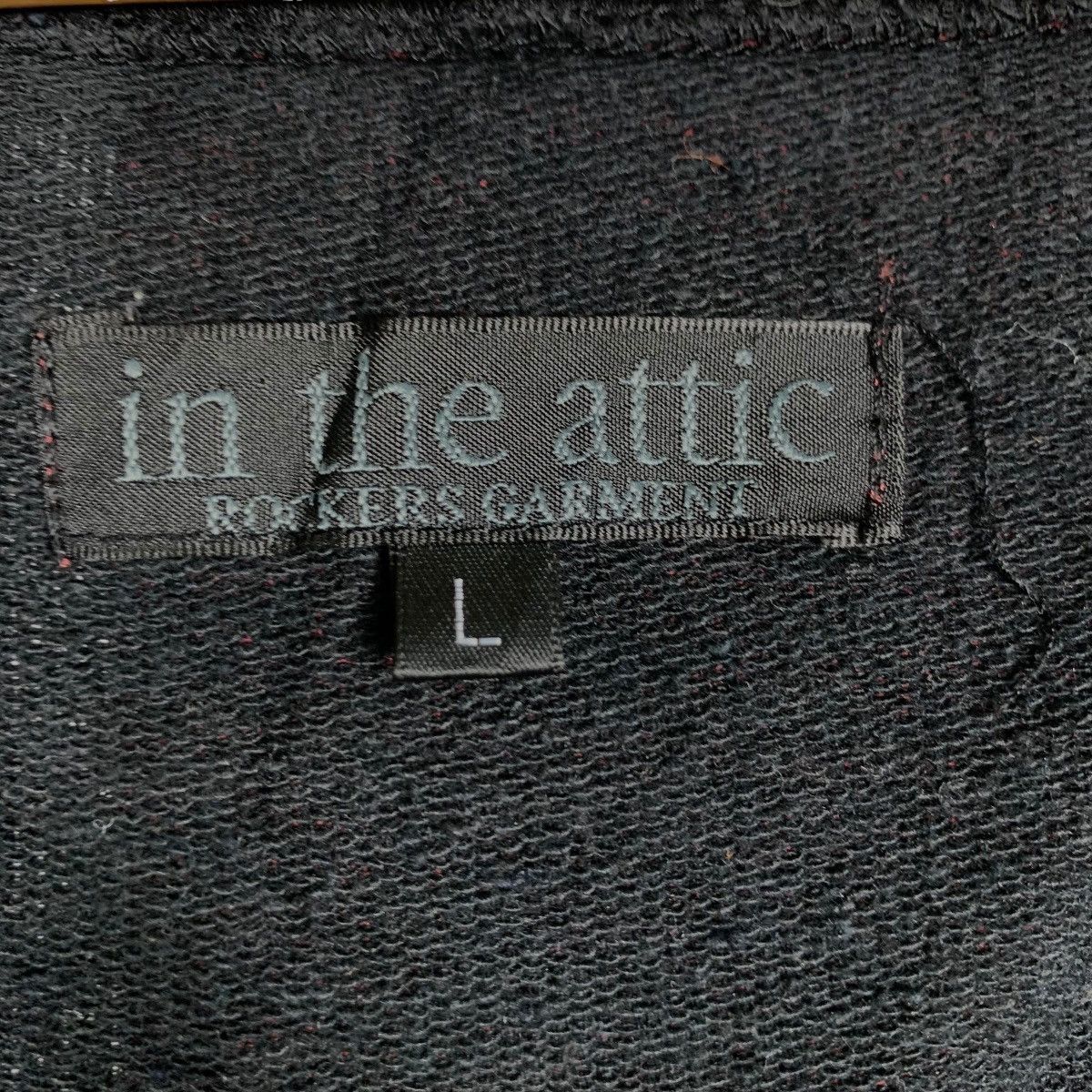 In The Attic IN THE ATTIC Rockers Garment Great Britain Hoodies #1524-C68 Size L / US 10 / IT 46 - 17 Thumbnail