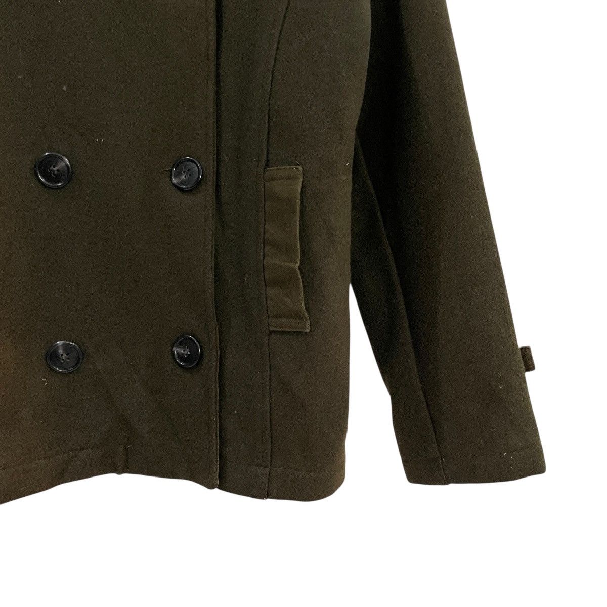 Stussy Vintage 90s Stussy Wool Jacket Size L / US 10 / IT 46 - 3 Thumbnail