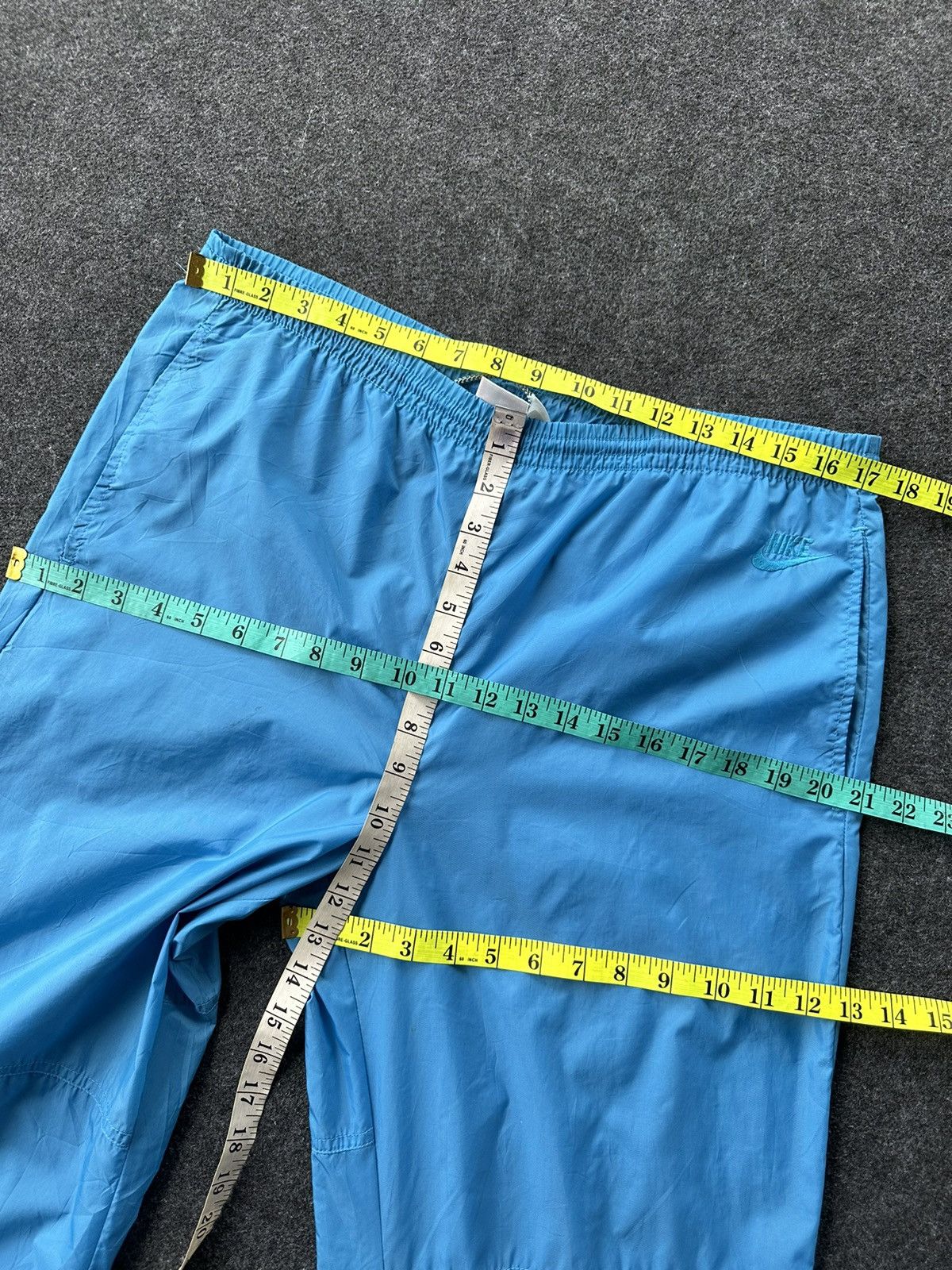 Vintage Vintage Nike 80s Nylon Track Pant A259 Size US 34 / EU 50 - 6 Thumbnail