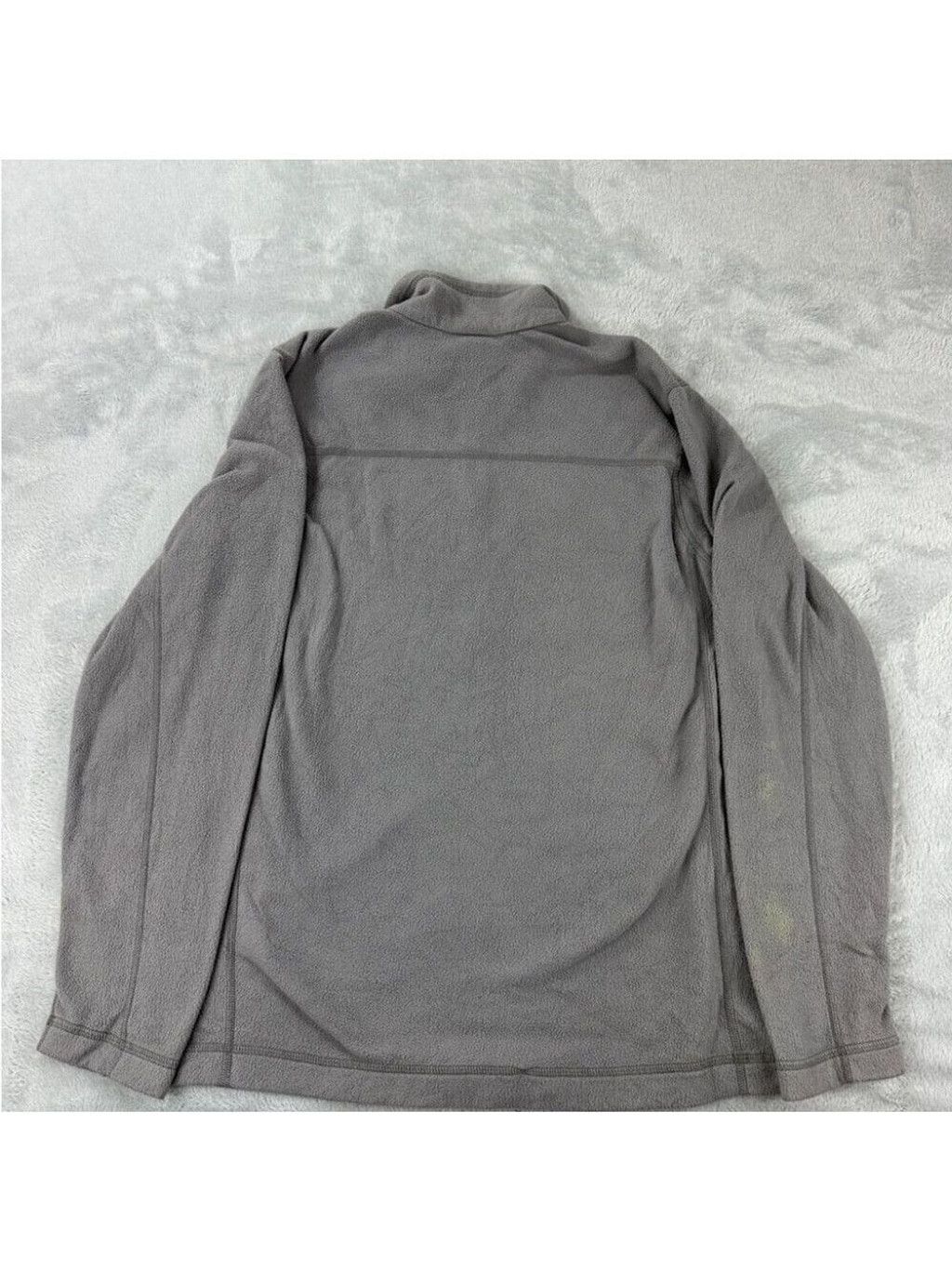 Patagonia Patagonia Men's Size Medium Micro D Fleece Pullover Grey Hal Size US M / EU 48-50 / 2 - 4 Thumbnail