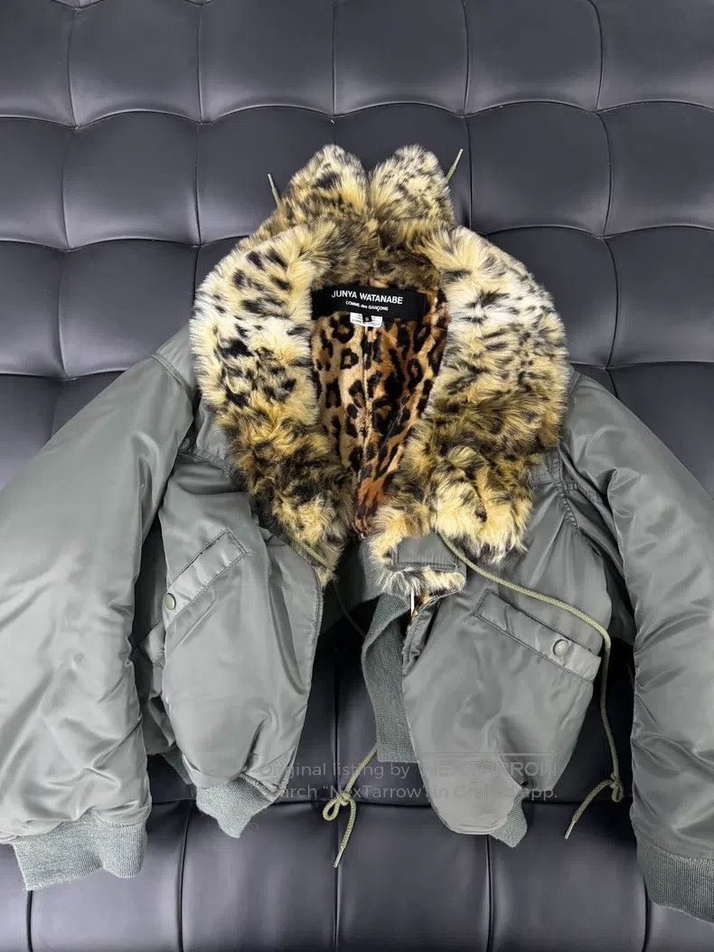 Junya Watanabe Junya Watanabe Leopard print lining Size S / US 4 / IT 40 - 1 Thumbnail
