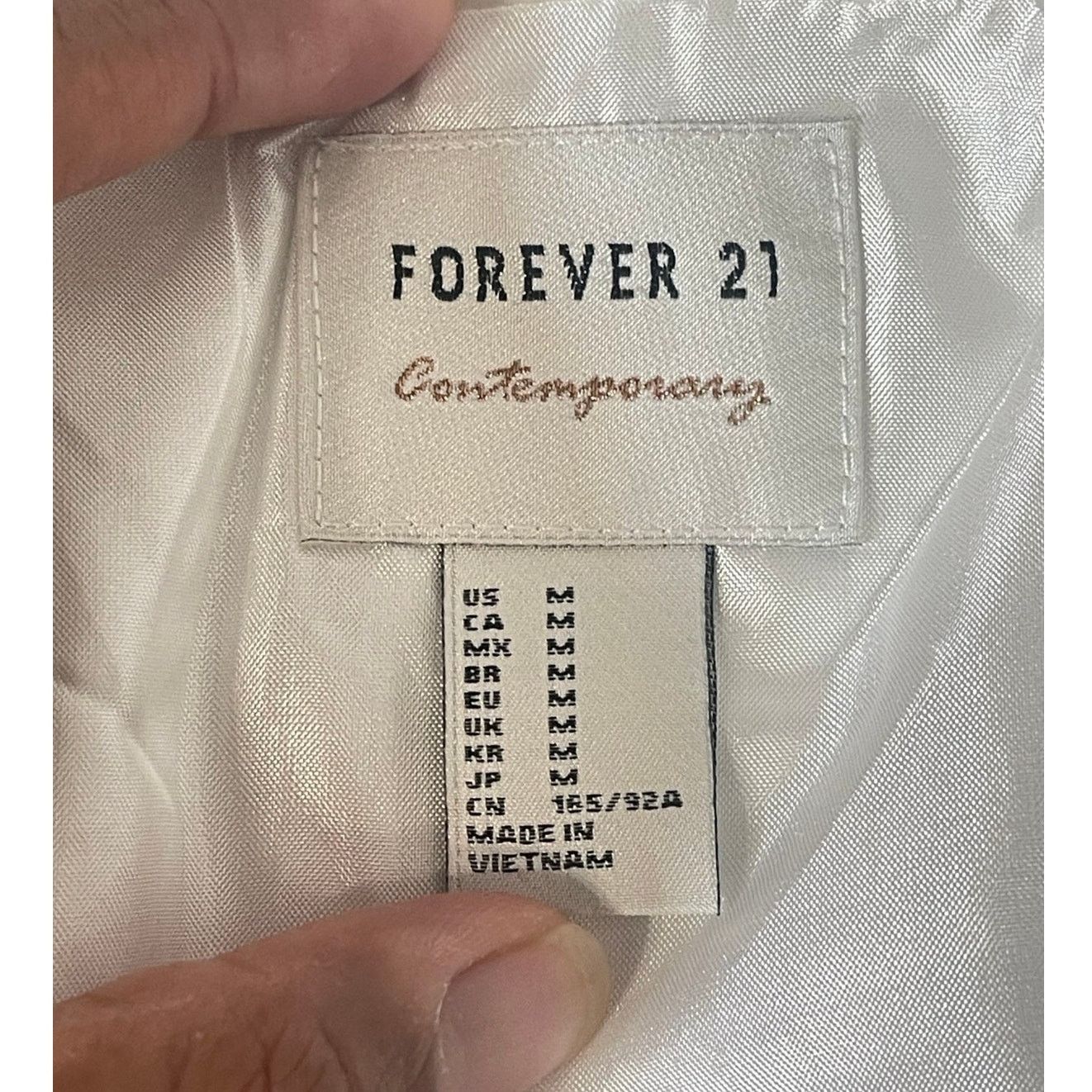 Forever 21 Forever21 Sleeveless Double Breasted Long Vest Women's M Size M / US 6-8 / IT 42-44 - 4 Thumbnail