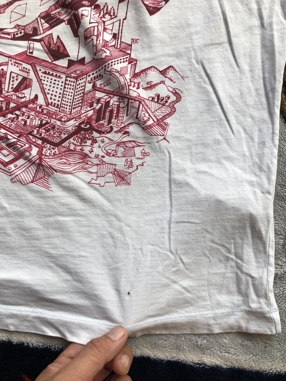 Diesel Vintage Diesel Punk Photo Shirt Tee Size US S / EU 44-46 / 1 - 5 Thumbnail