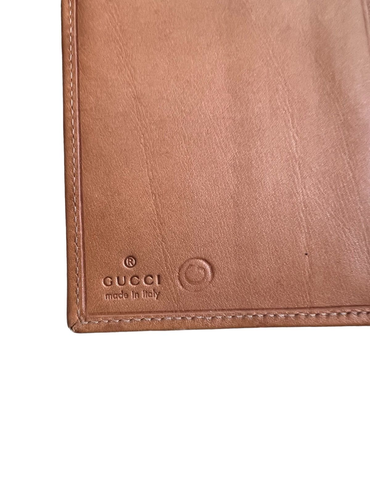 Gucci Vtg 1980s Gucci Horsebit Metal Fitting Long Leather Wallets Size ONE SIZE - 9 Thumbnail
