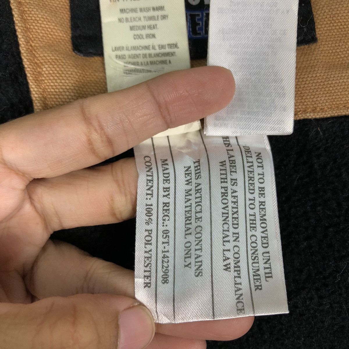 Japanese Brand 🔥Vintage Detroit Chore Duck Canvas Jacket Walls Usa Size US M / EU 48-50 / 2 - 24 Thumbnail