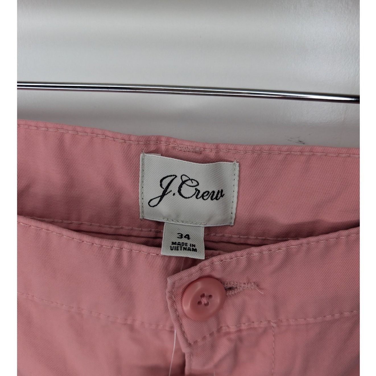 J.Crew J.Crew Slouchy Boyfriend Chino Pants Rosy Pink Size 34" / US 12 / IT 48 - 6 Thumbnail