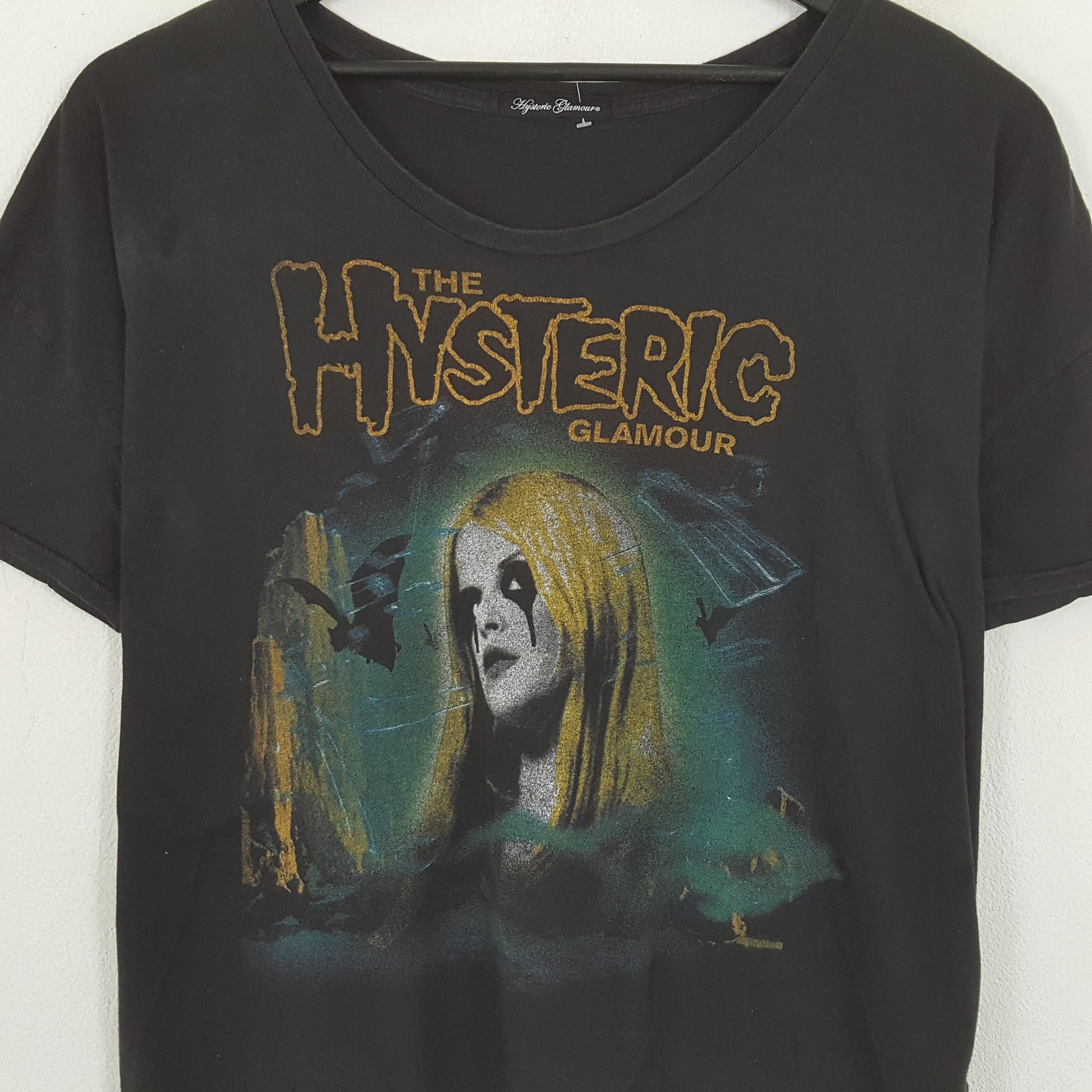 Hysteric Glamour HYSTERIC GLAMOUR Japanese Brand Rare Design Tshirt Size XXL / US 16-18 / IT 52-54 - 2 Thumbnail