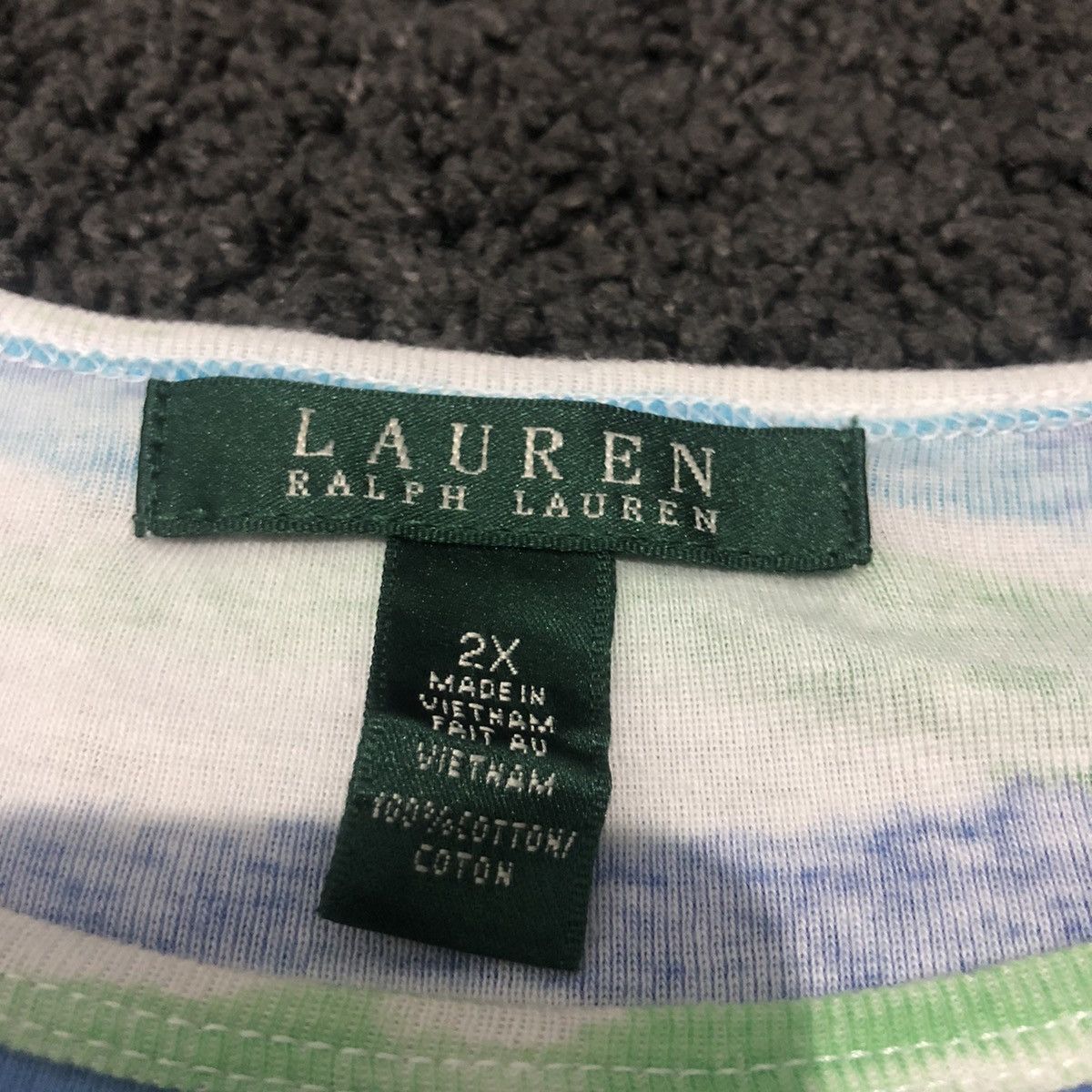 Polo Ralph Lauren Lauren ralph lauren women t shirt Size XXL / US 16-18 / IT 52-54 - 3 Thumbnail