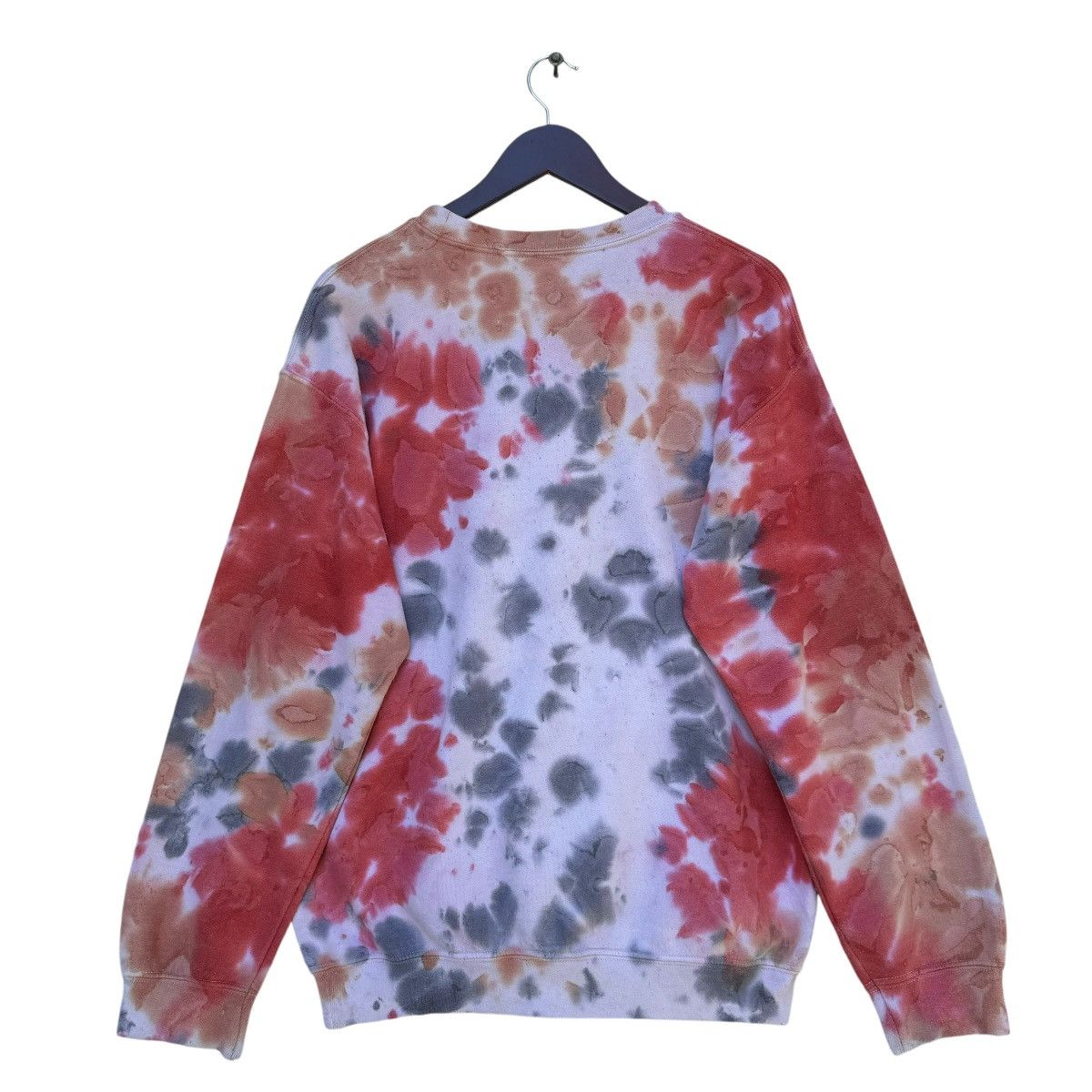 AC/DC × Band Tees Tye Dye ACDC Rock Band Sweatshirt Size US M / EU 48-50 / 2 - 3 Thumbnail