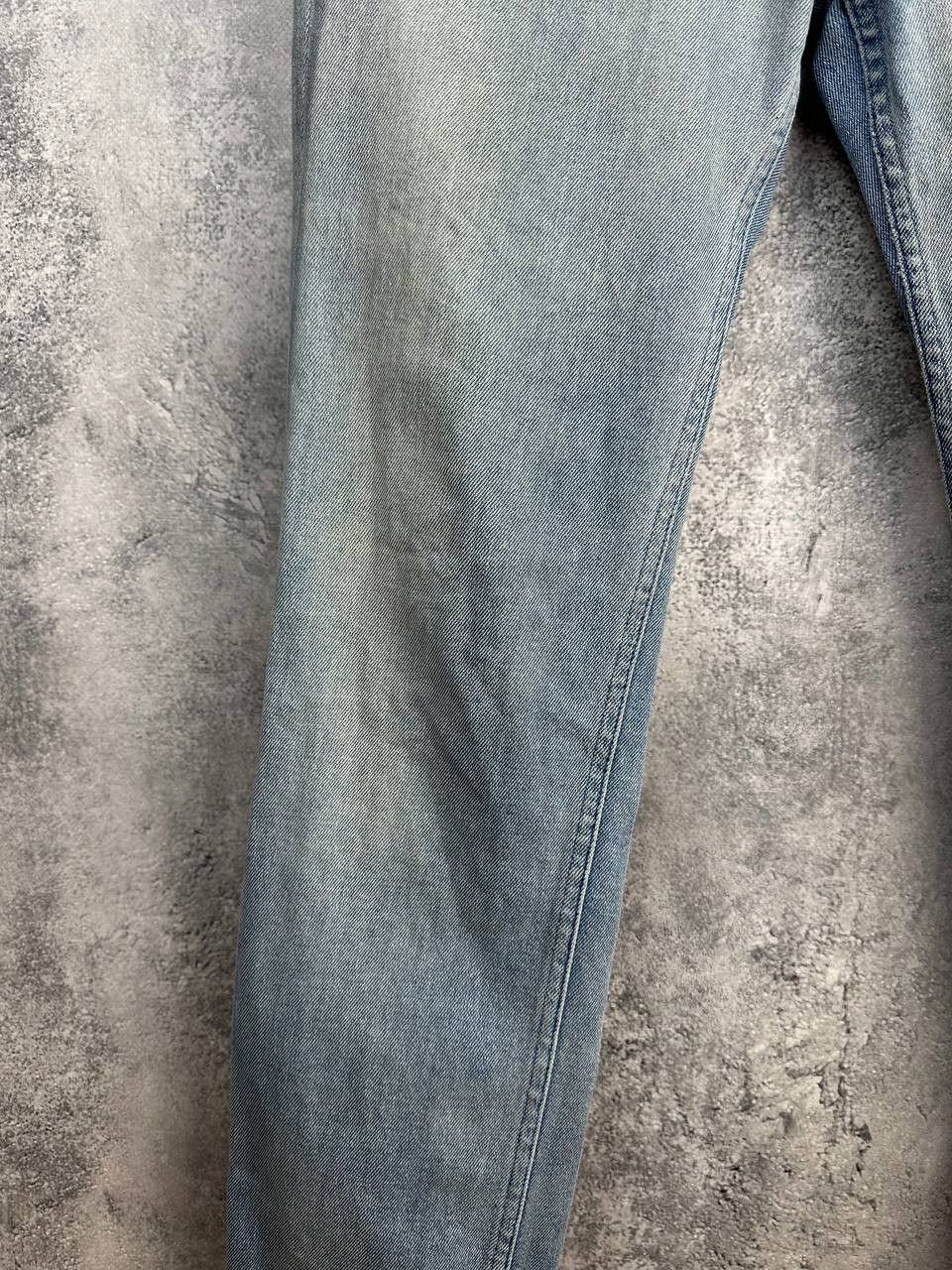 Acne Studios Acne Studios Ace Eighties One Light Wash Denim Jeans Size US 30 / EU 46 - 6 Thumbnail