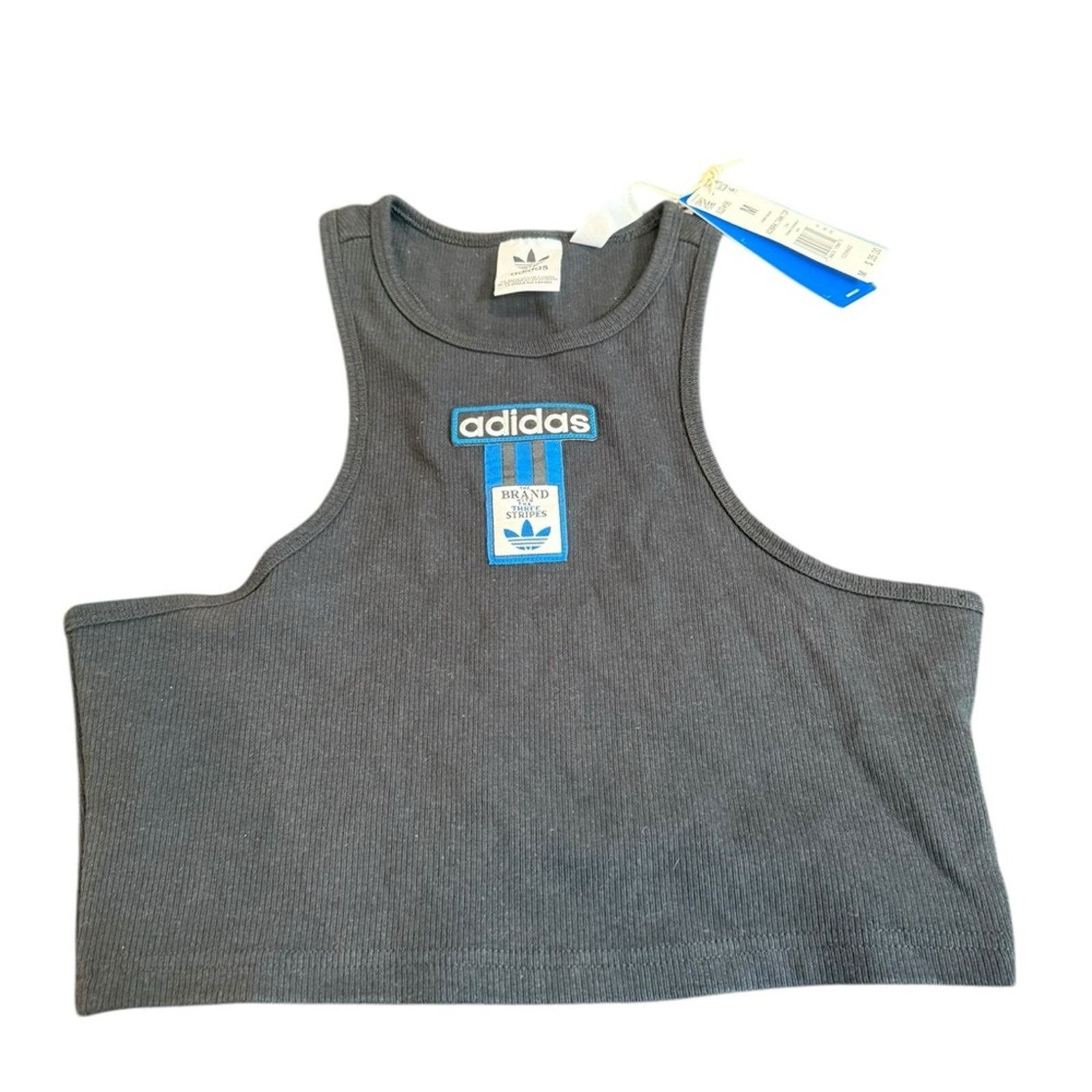 Adidas Adidas Adibreak Cropped Tank Top & Basketball Shorts Set M Size M / US 6-8 / IT 42-44 - 2 Thumbnail
