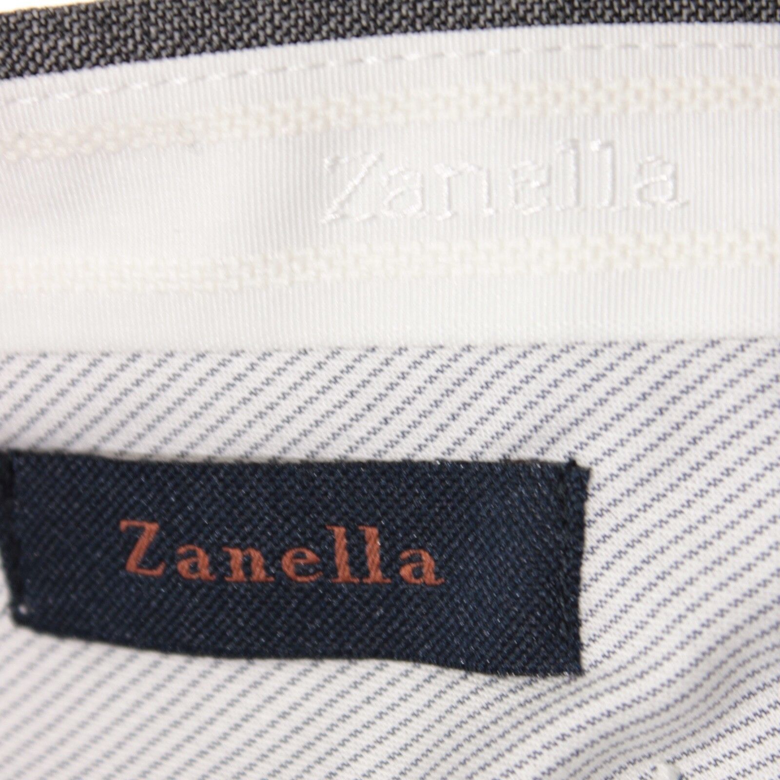 Zanella Zanella New with tags Dress Pants Size 32 US In Gray Size US 32 / EU 48 - 6 Thumbnail
