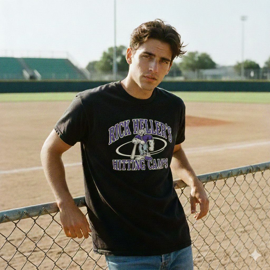 Gildan Vintage Collegiate Baseball Hitting Camp T Shirt Iowa Size US S / EU 44-46 / 1 - 7 Thumbnail