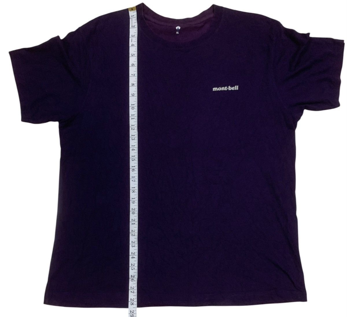 Montbell Montbell Pear Skin Shimayama cotton tee Size US XL / EU 56 / 4 - 5 Thumbnail
