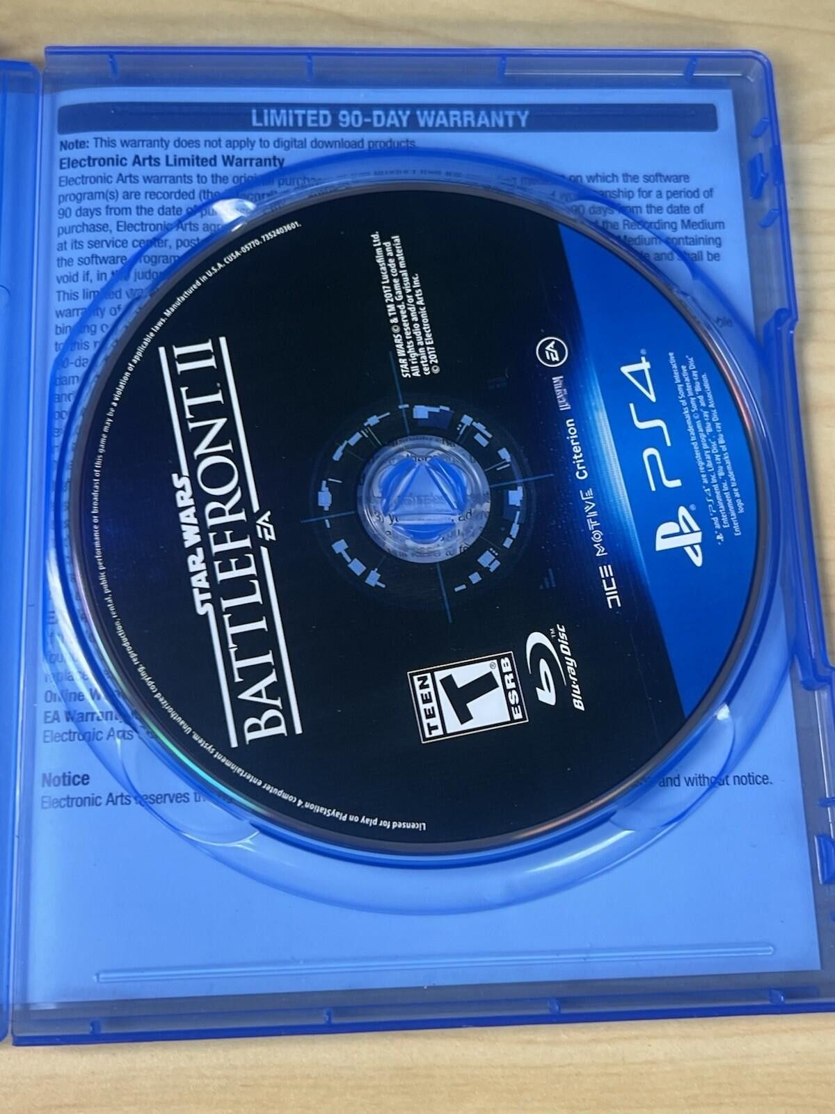 Other Star Wars Battlefront II: Elite Trooper Deluxe PlayStation Size ONE SIZE - 6 Thumbnail