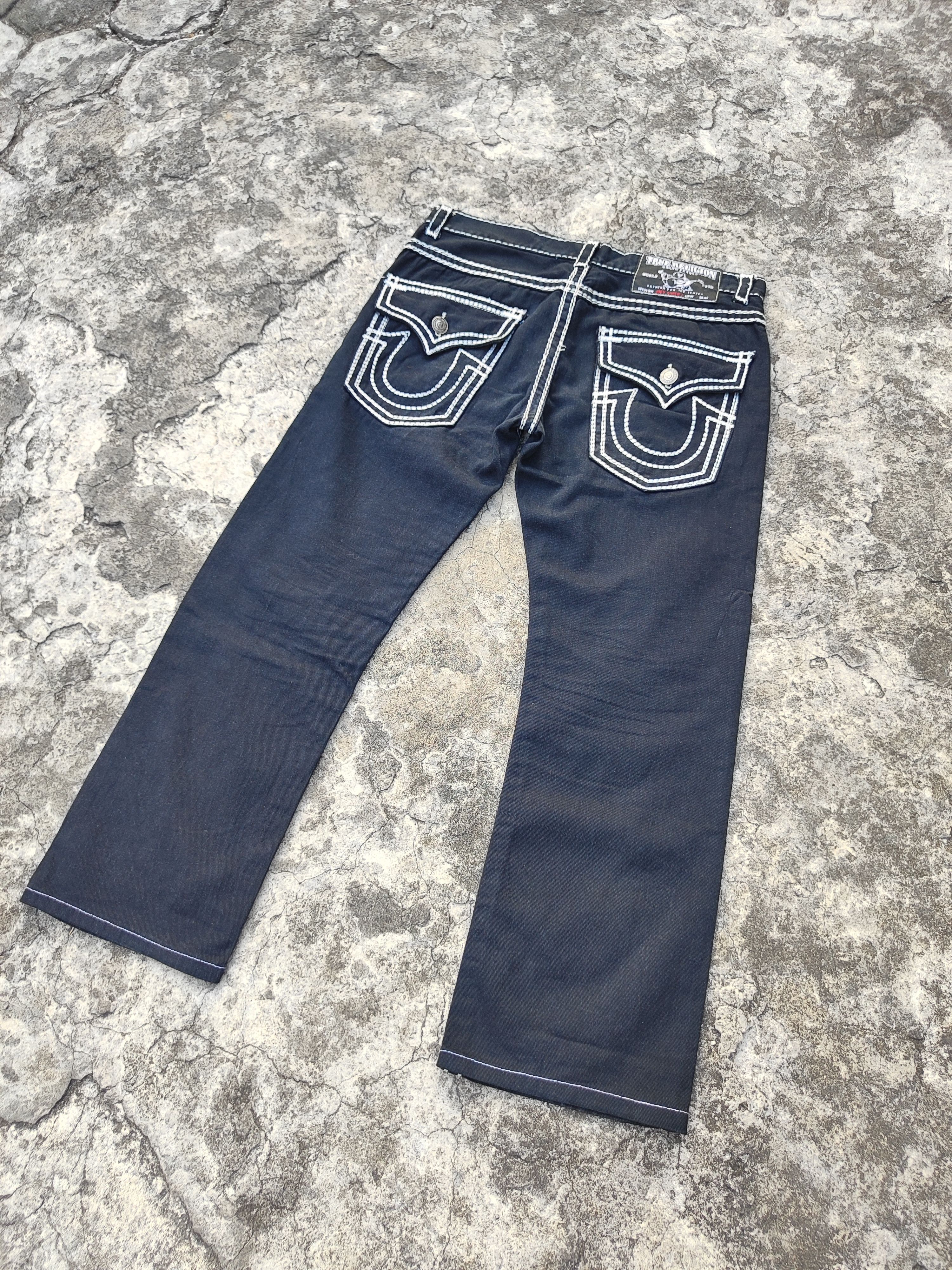 True Religion True Religion Joey Super T Size US 34 / EU 50 - 3 Thumbnail