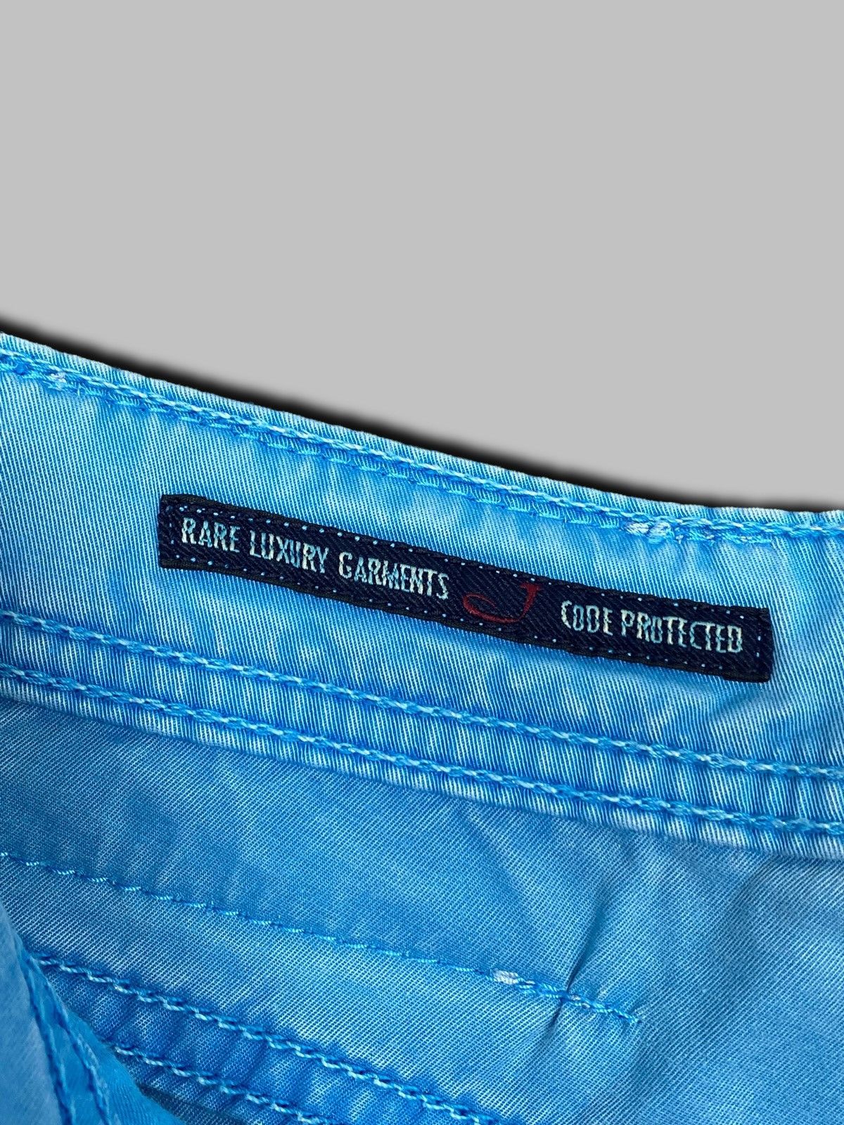 Jacob Cohen Jacob Cohen 622 Style Sky Blue Jeans Size US 35 - 17 Thumbnail