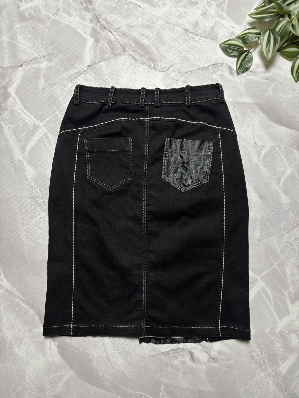 Elisa Cavaletti Elisa Cavaletti Art Patchwork 2-Piece Set Black Womens XS/S Size S / US 4 / IT 40 - 19 Thumbnail