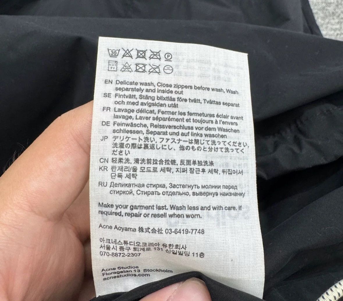 Acne Studios Acne studios Bow collage jacket 2412-Nextarrow Size US S / EU 44-46 / 1 - 5 Thumbnail