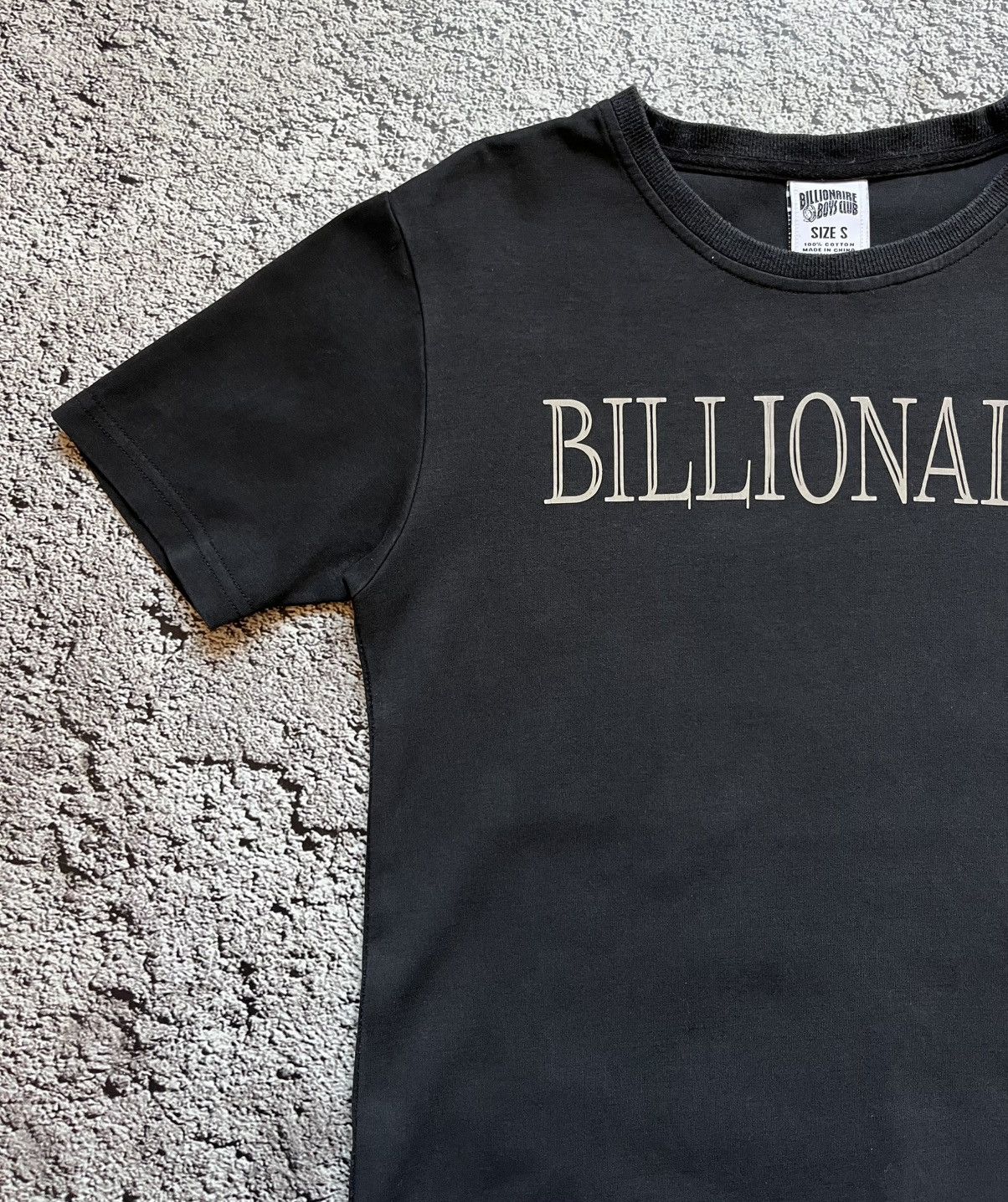 Billionaire Boys Club Billionaire Boys Club Black T-Shirt Size S Size US S / EU 44-46 / 1 - 2 Thumbnail