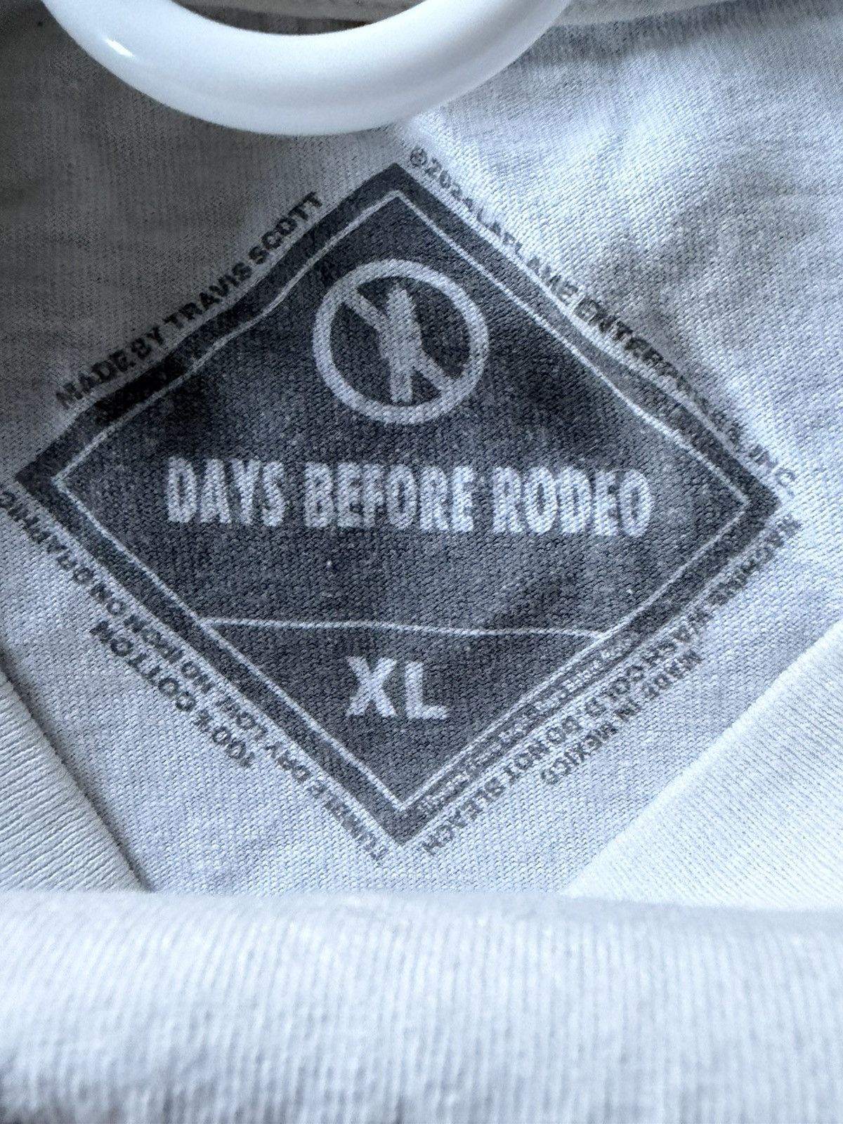 Sp5der × Travis Scott Travis Scott Cactus Jack x Sp5der Days Before Rodeo II Tee Size US XL / EU 56 / 4 - 3 Thumbnail