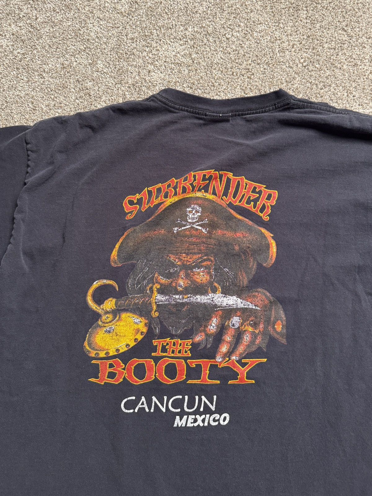 Other BLACK YAZBEK “SURRENDER THE BOOTY” GRAPHIC TEE Size US XL / EU 56 / 4 - 2 Thumbnail