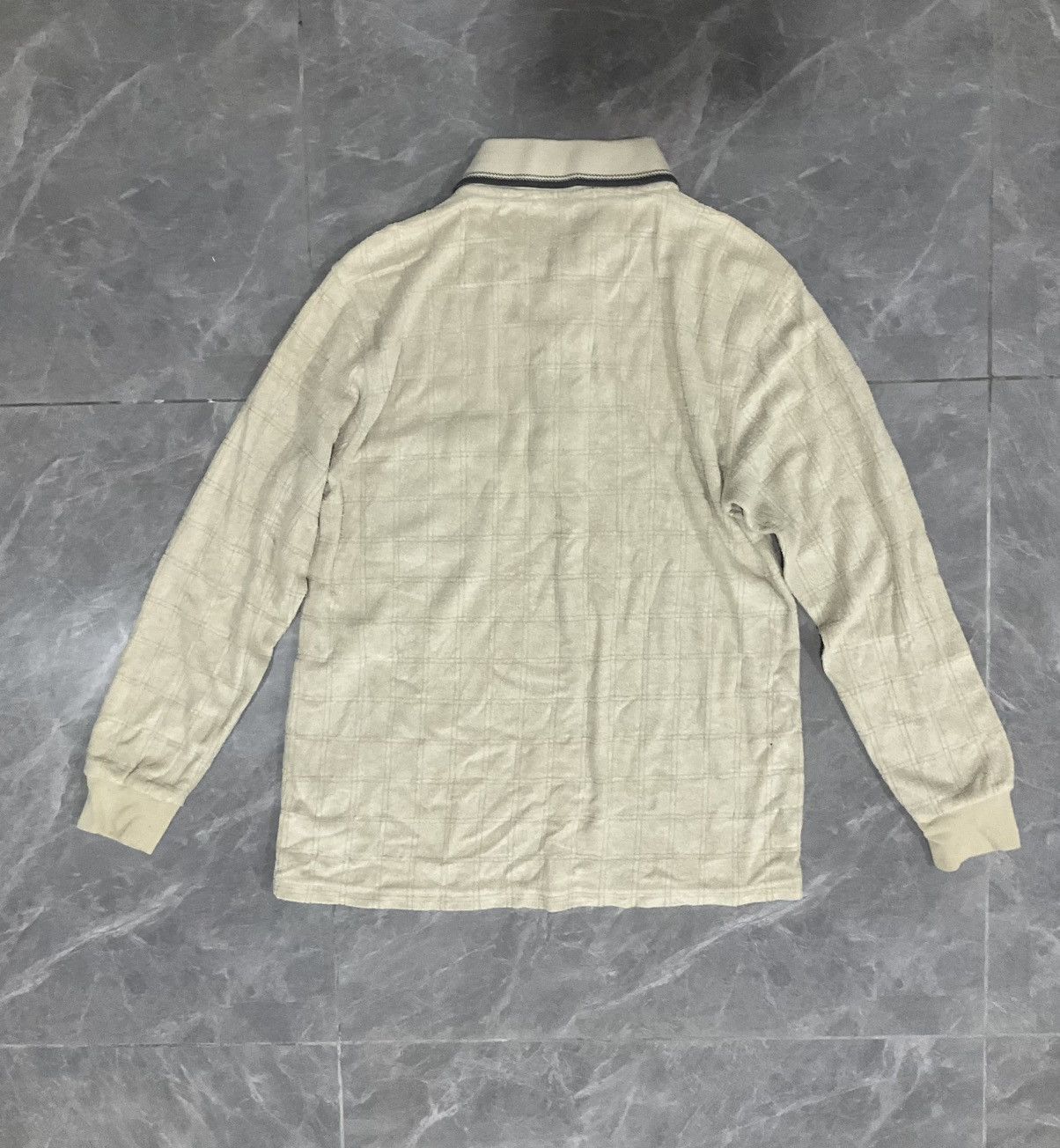 Flannel × Vintage Vintage 90s Long Sleeve Rudolph Valentino Size US M / EU 48-50 / 2 - 4 Thumbnail