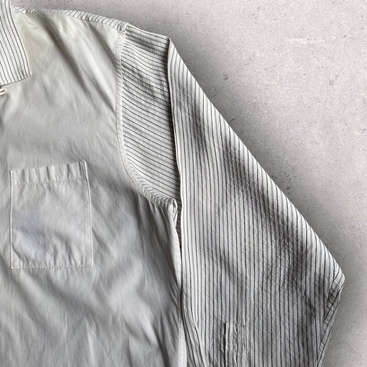 Yohji Yamamoto Y’s Open Collar Rayon Oversized Shirt Size US M / EU 48-50 / 2 - 2 Thumbnail