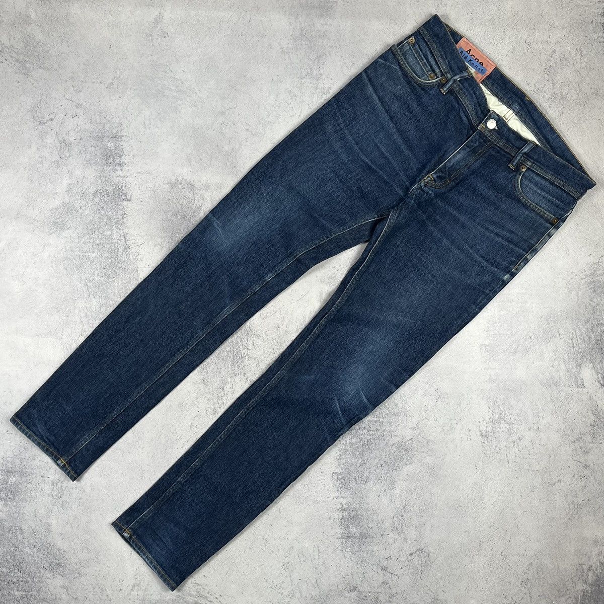 Acne Studios Acne Studios Stockholm Bla Konst jeans 32 x 32 Size 32" / US 10 / IT 46 - 7 Thumbnail